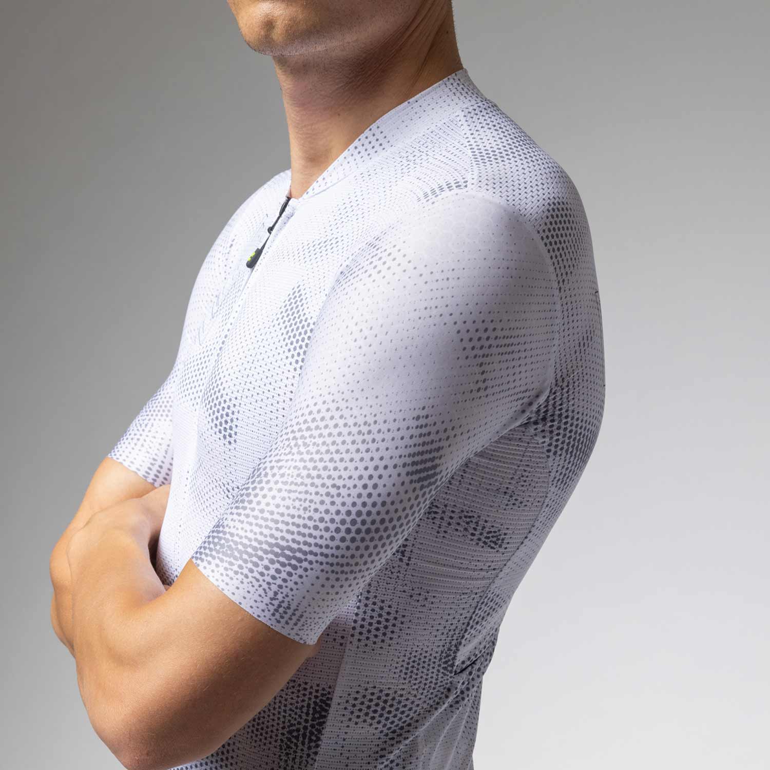 Ale Clothing Follow Me 2.0 PR-E Short Sleeved Jersey - XL - White PR-E