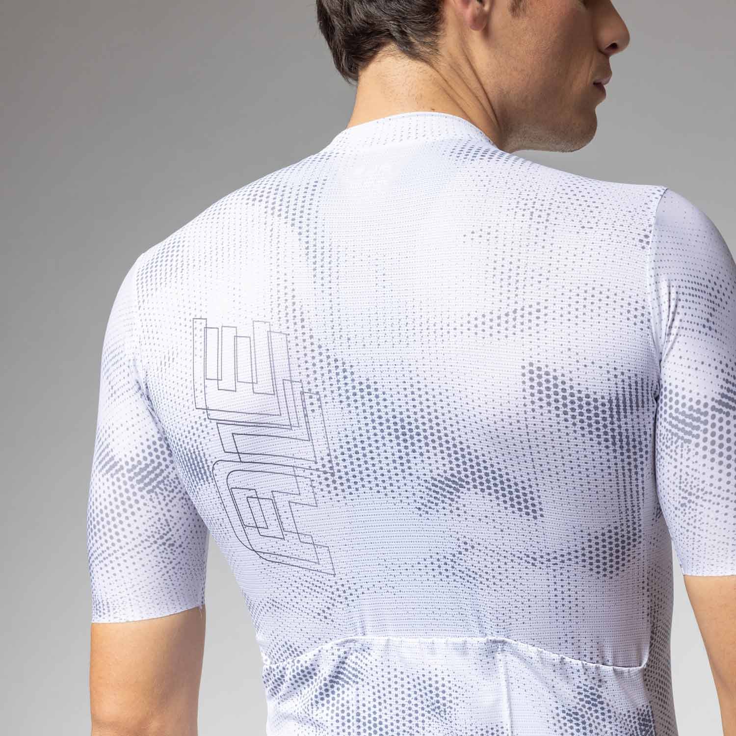 Ale Clothing Follow Me 2.0 PR-E Short Sleeved Jersey - XL - White PR-E