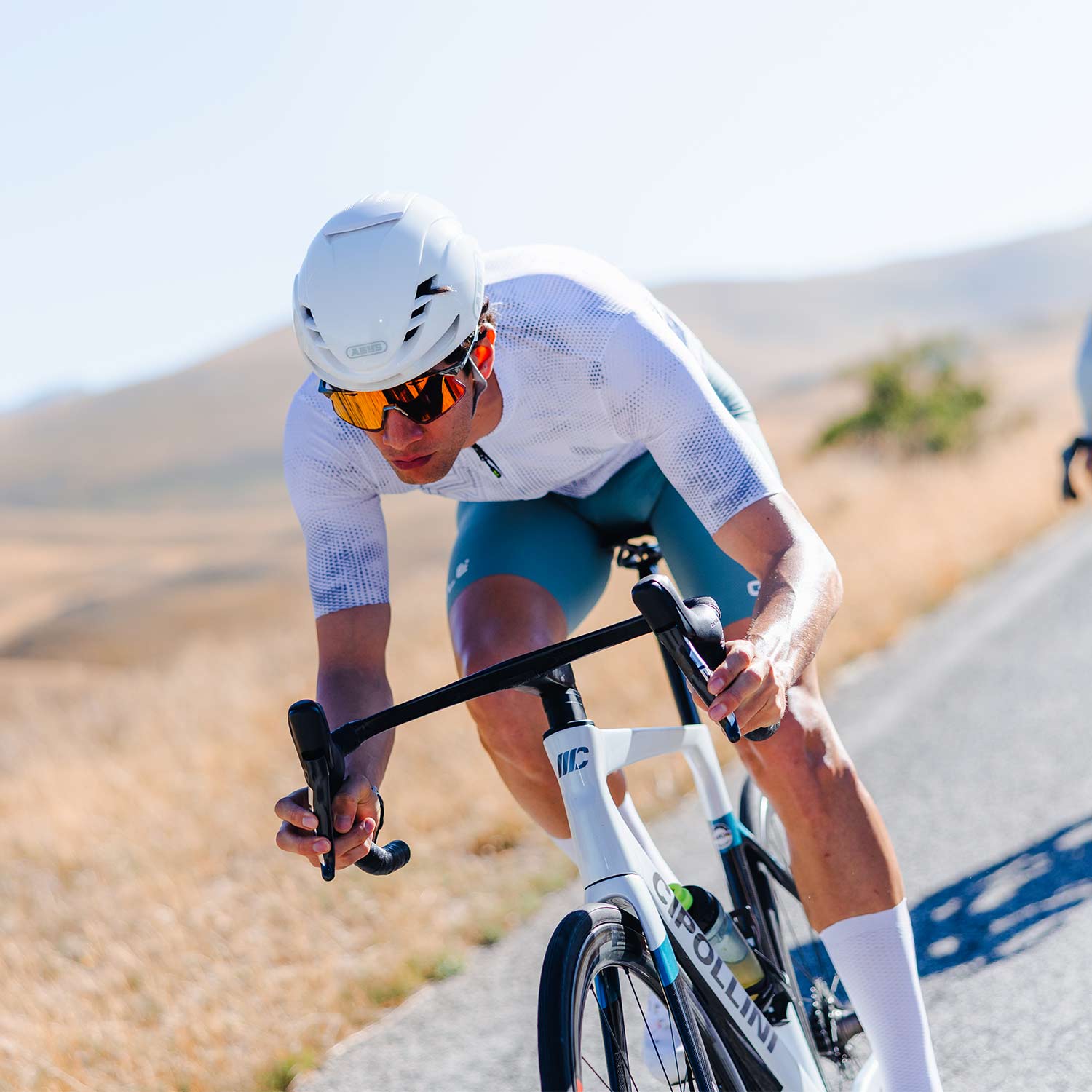 Ale Clothing Follow Me 2.0 PR-E Short Sleeved Jersey - XL - White PR-E