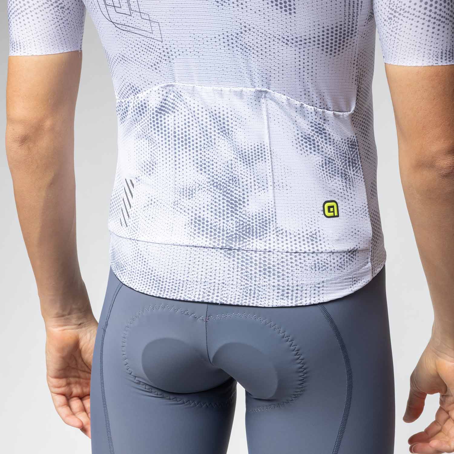 Ale Clothing Follow Me 2.0 PR-E Short Sleeved Jersey - XXL - White PR-E