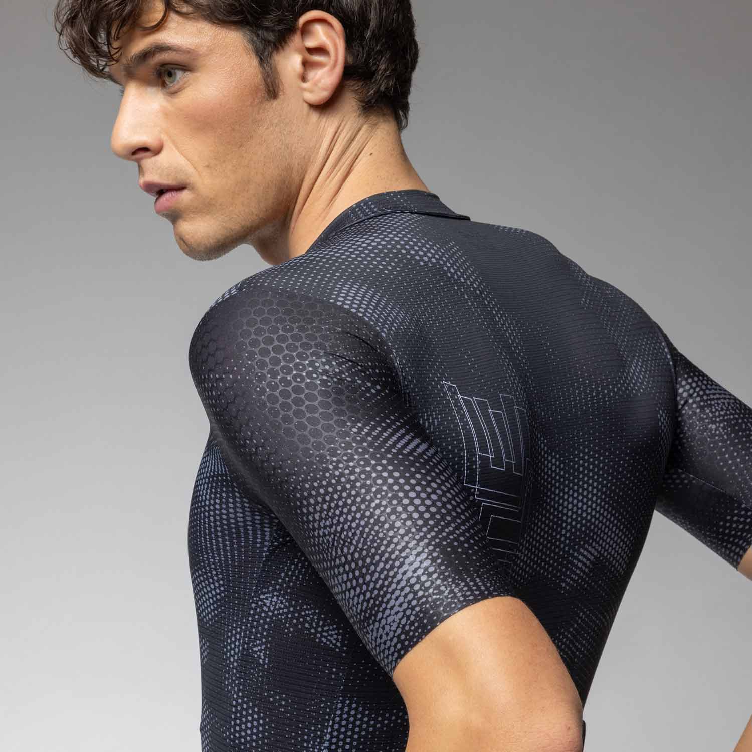 Ale Clothing Follow Me 2.0 PR-E Short Sleeved Jersey - M - Black PR-E