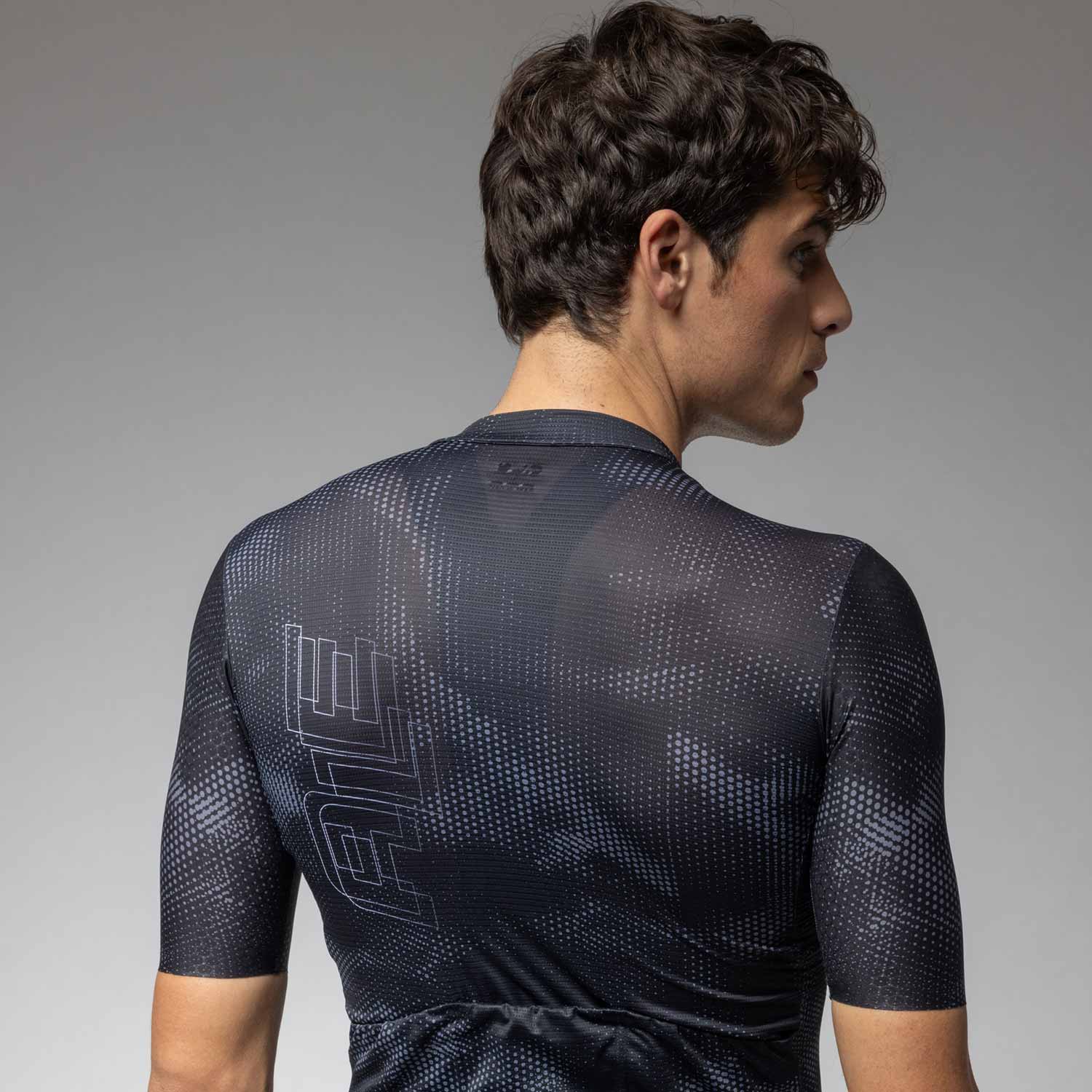 Ale Clothing Follow Me 2.0 PR-E Short Sleeved Jersey - S - Black PR-E