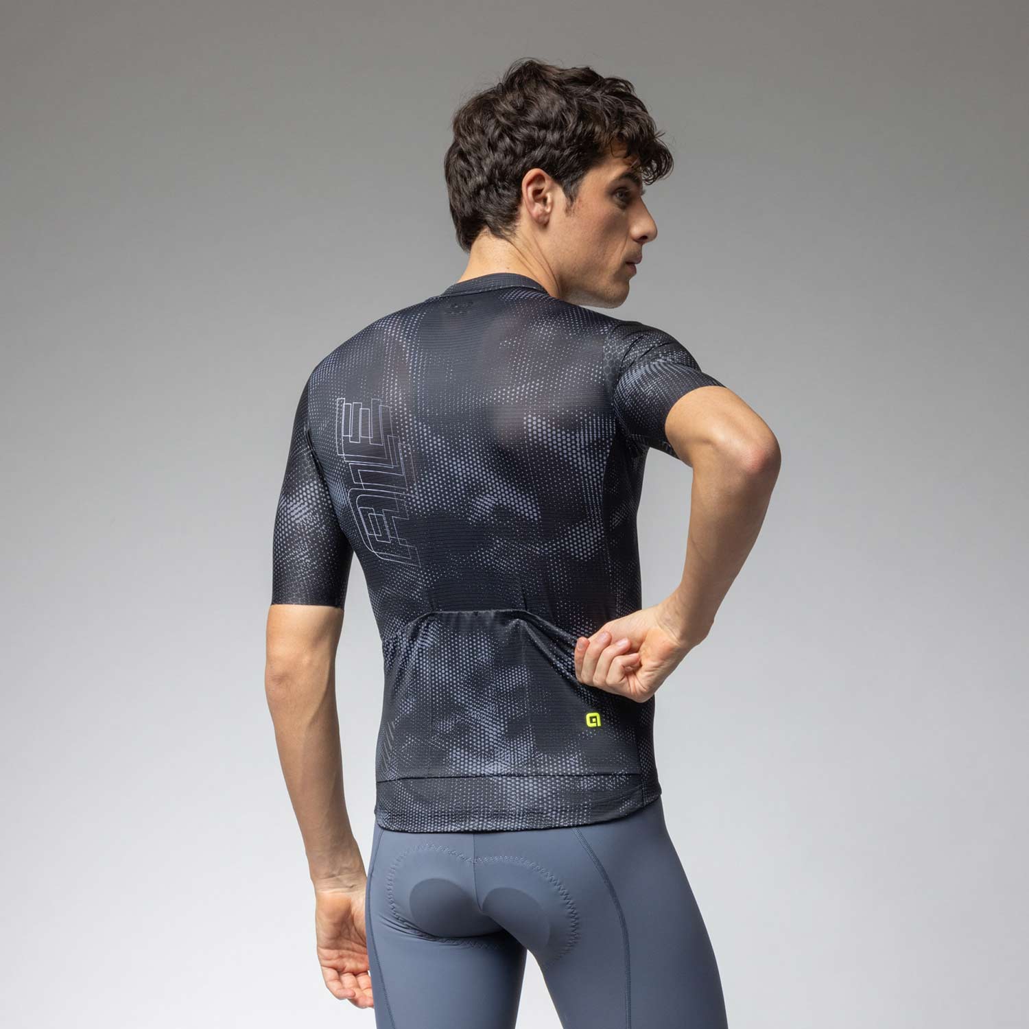 Ale Clothing Follow Me 2.0 PR-E Short Sleeved Jersey - XL - Black PR-E