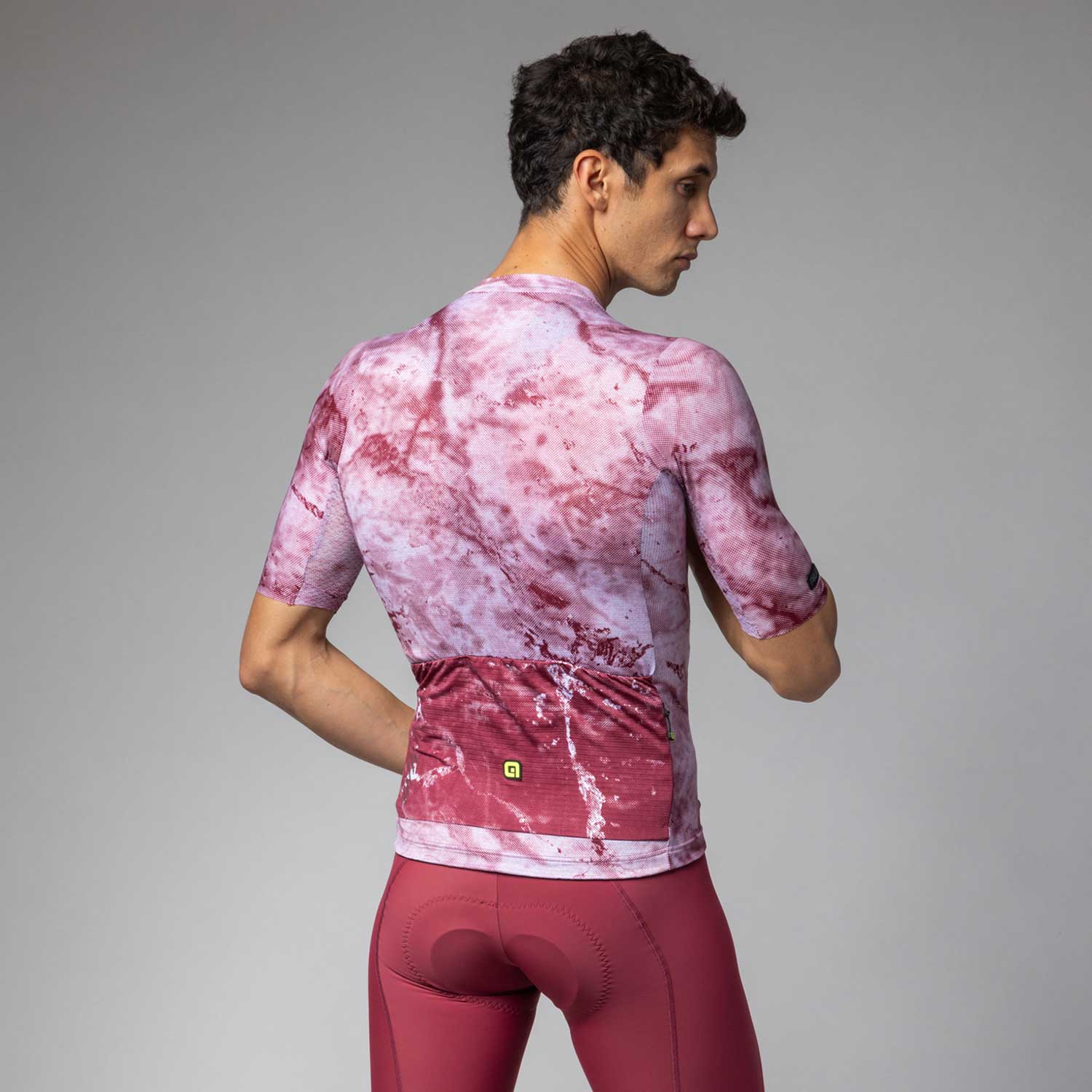 Ale Clothing Marble PR-E SS Jersey Bossa Nova L