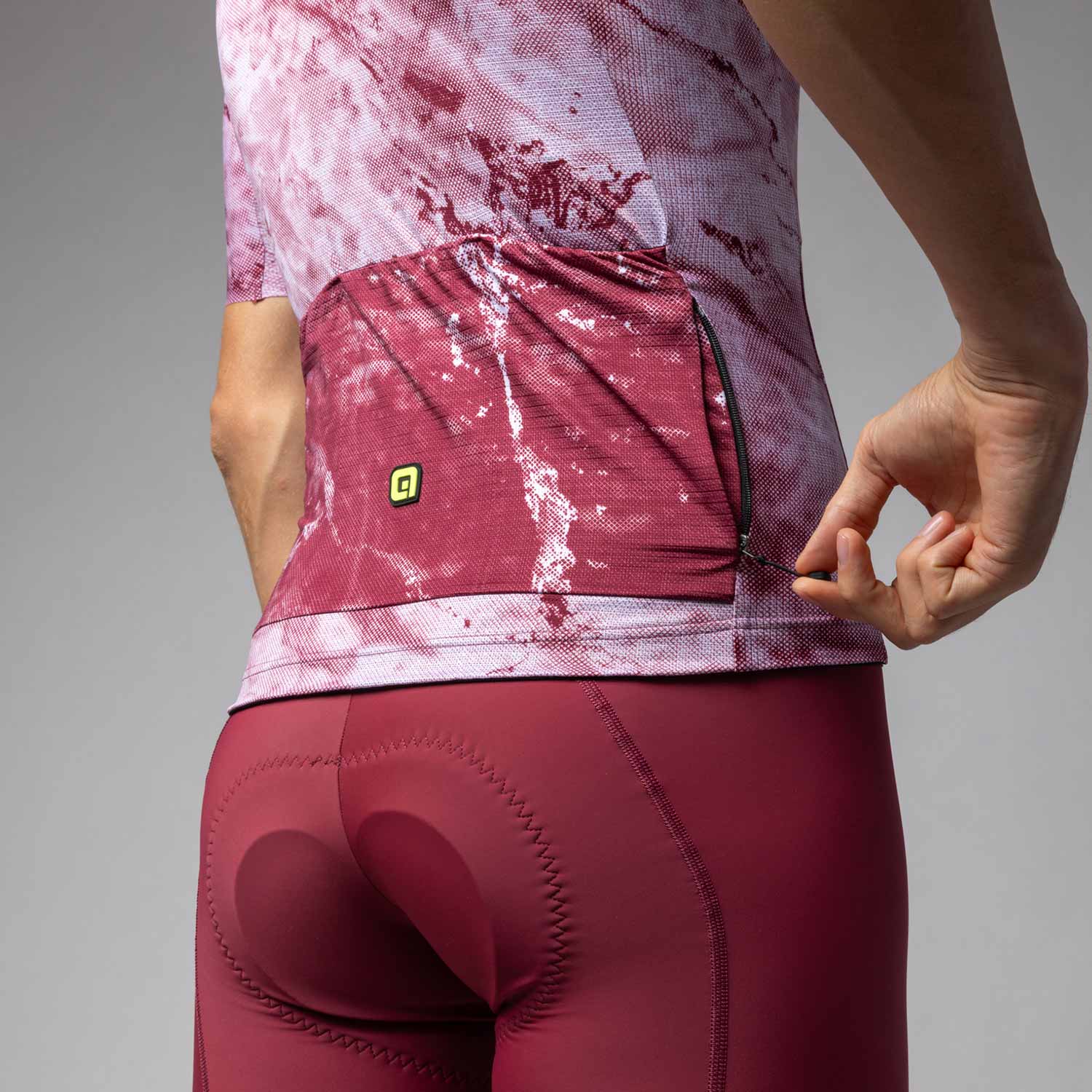 Ale Clothing Marble PR-E SS Jersey Bossa Nova L