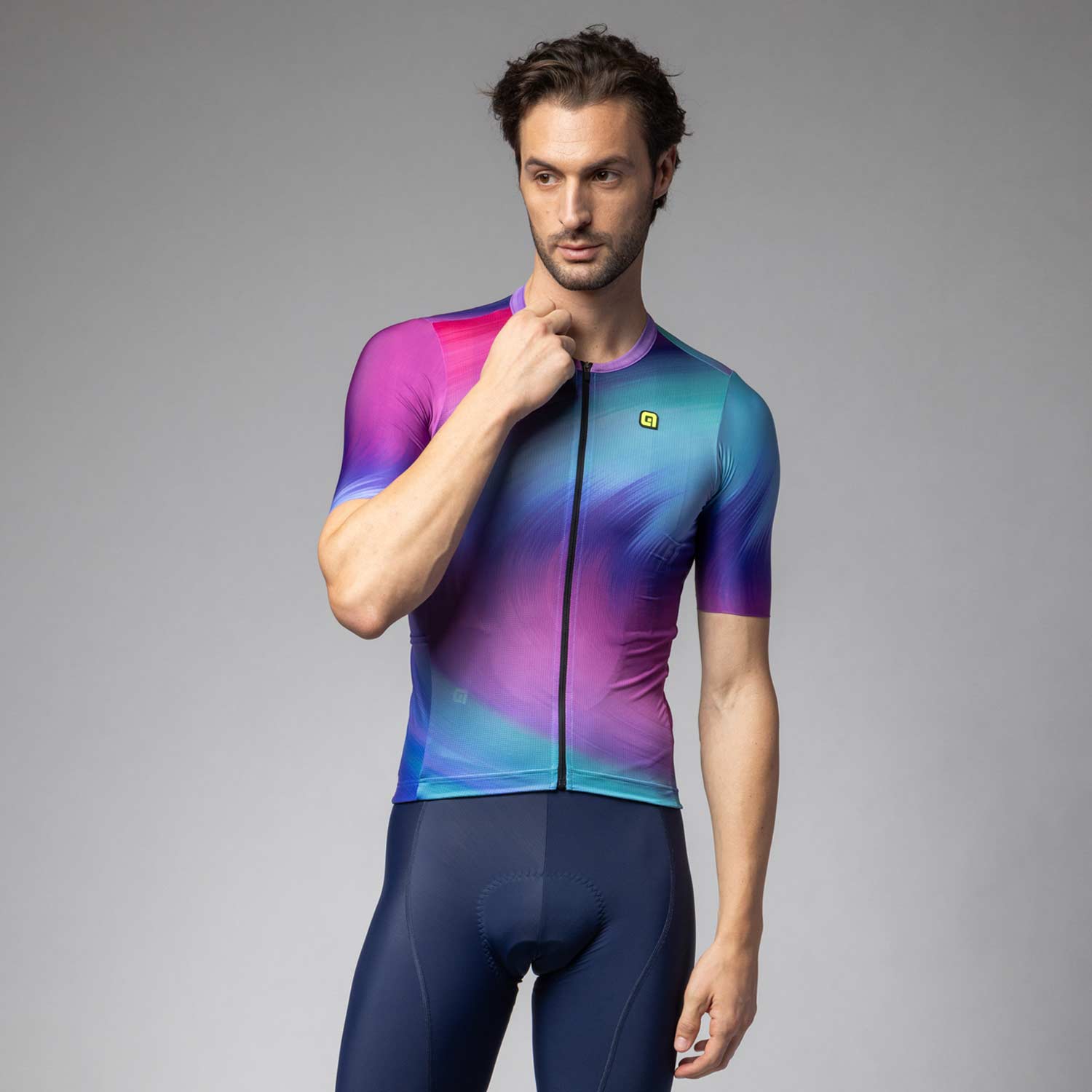 ale-clothing-aurora-pr-e-short-sleeved-jersey-multicolour-l