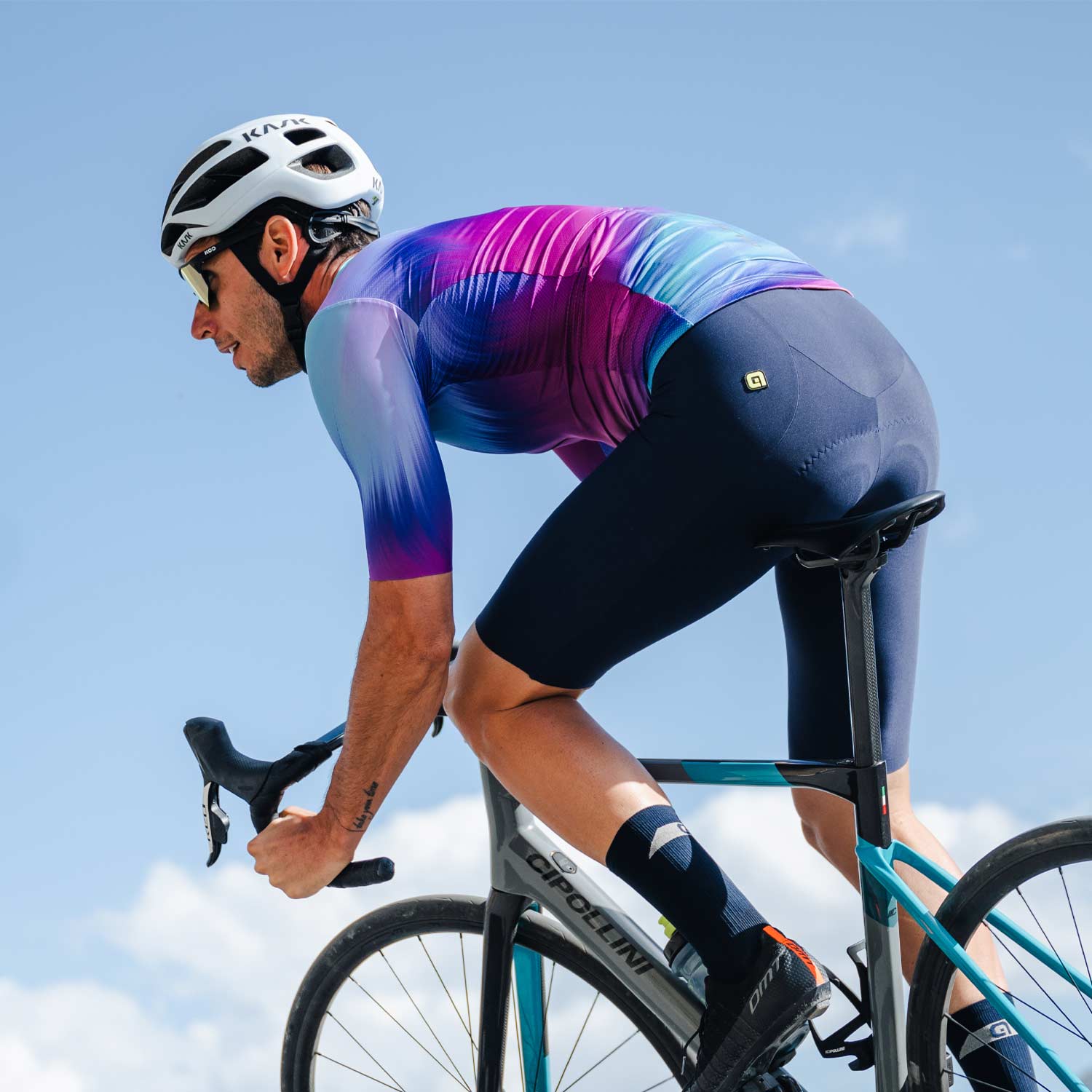 Ale Clothing Aurora PR-E Short Sleeved Jersey Multicolour M
