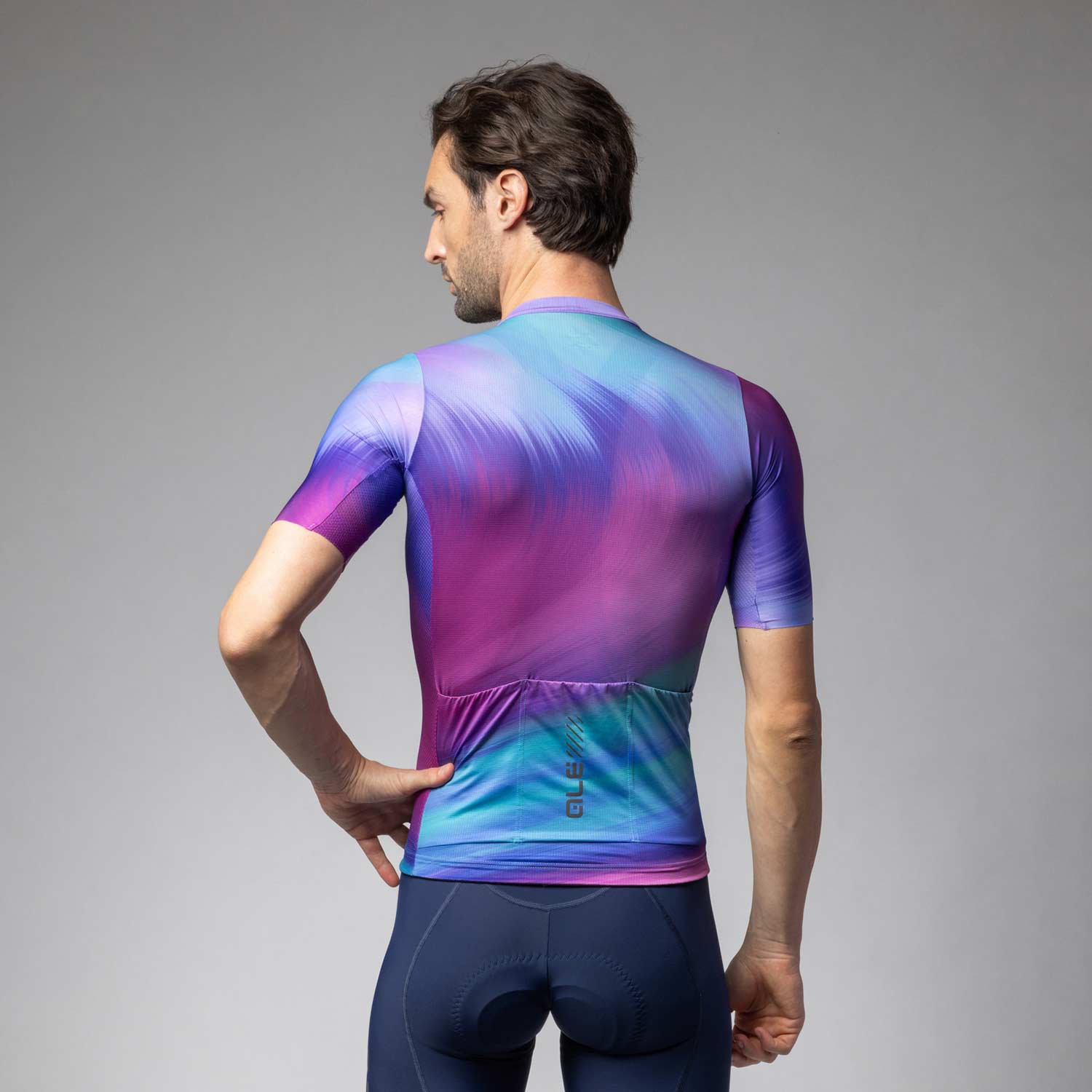 Ale Clothing Aurora PR-E Short Sleeved Jersey Multicolour XL