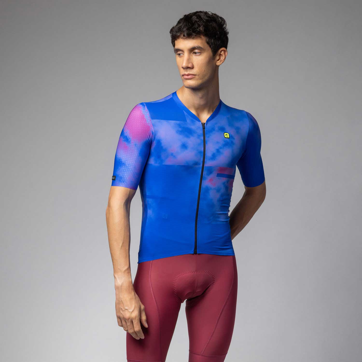 Ale Clothing Atmosphera PR-E Short Sleeved Jersey - XL - Blue PR-E