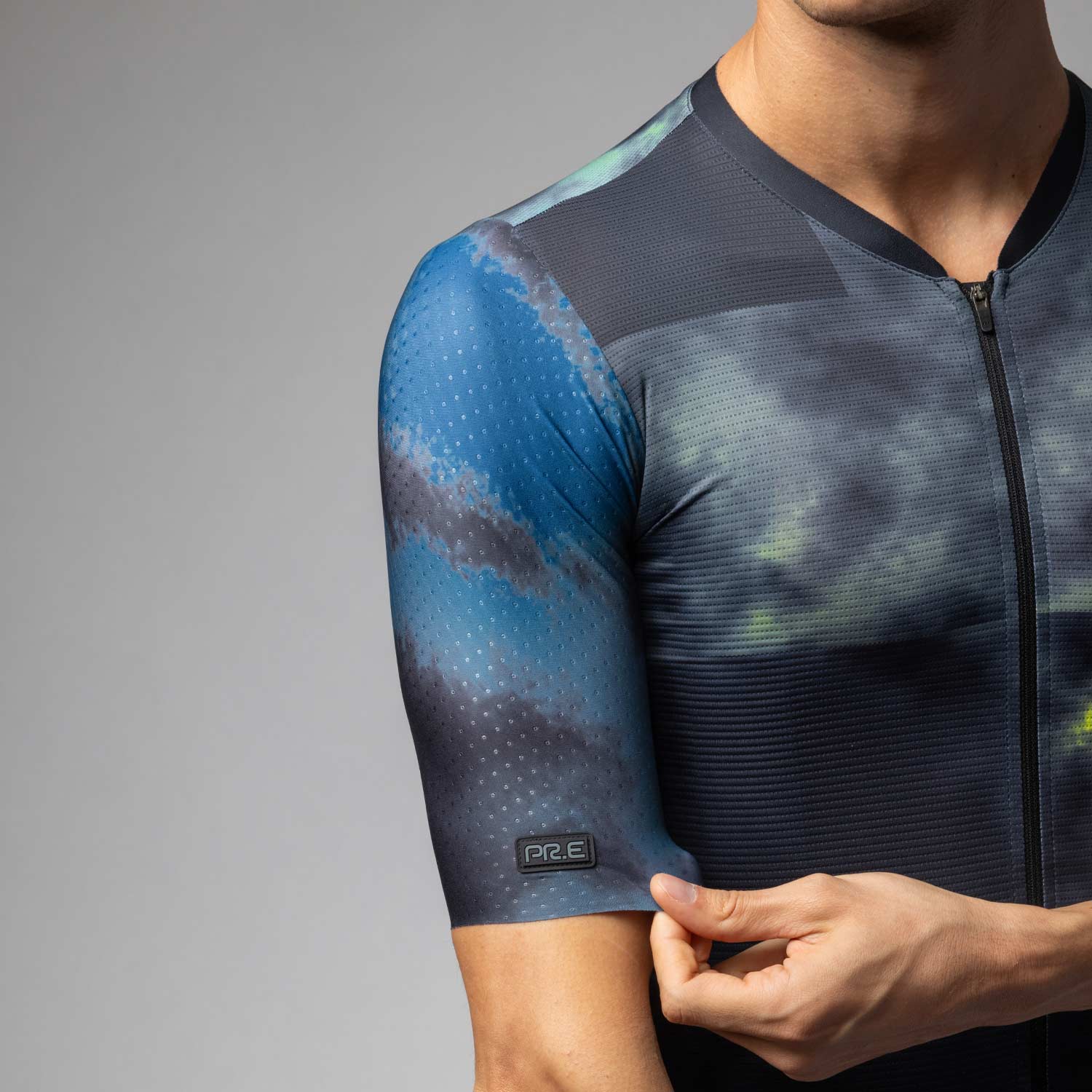 Ale Clothing Atmosfera PR-E Short Sleeeved Jersey Black L