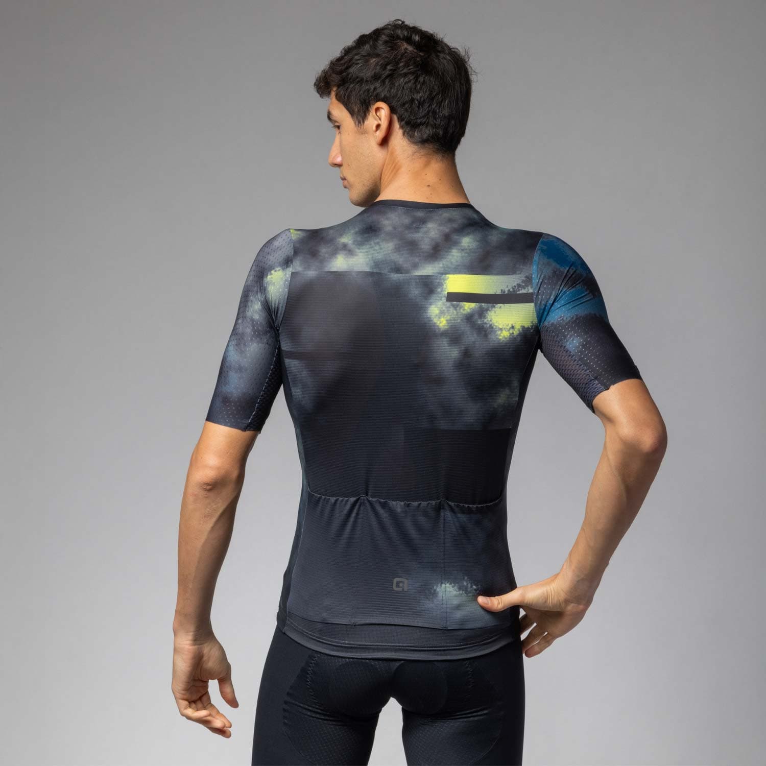 Ale Clothing Atmosfera PR-E Short Sleeeved Jersey Black XXL