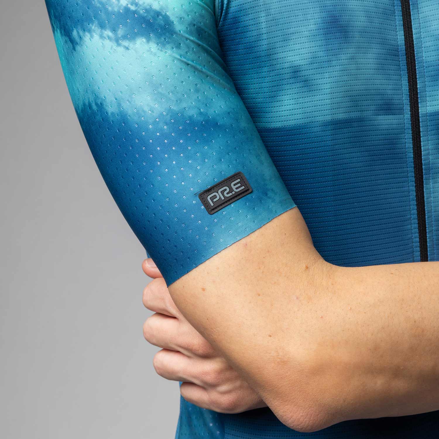 Ale Clothing Atmosfera PR-E Short Sleeeved Jersey Lagoon L