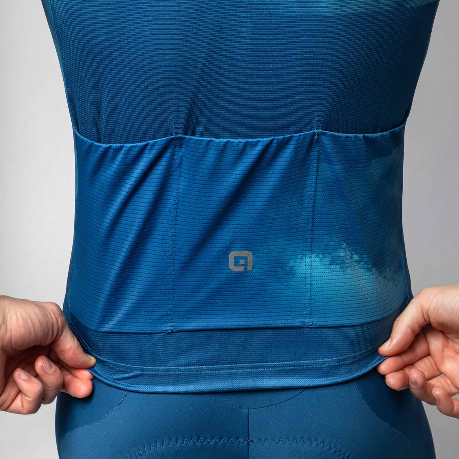 Ale Clothing Atmosfera PR-E Short Sleeeved Jersey Lagoon L