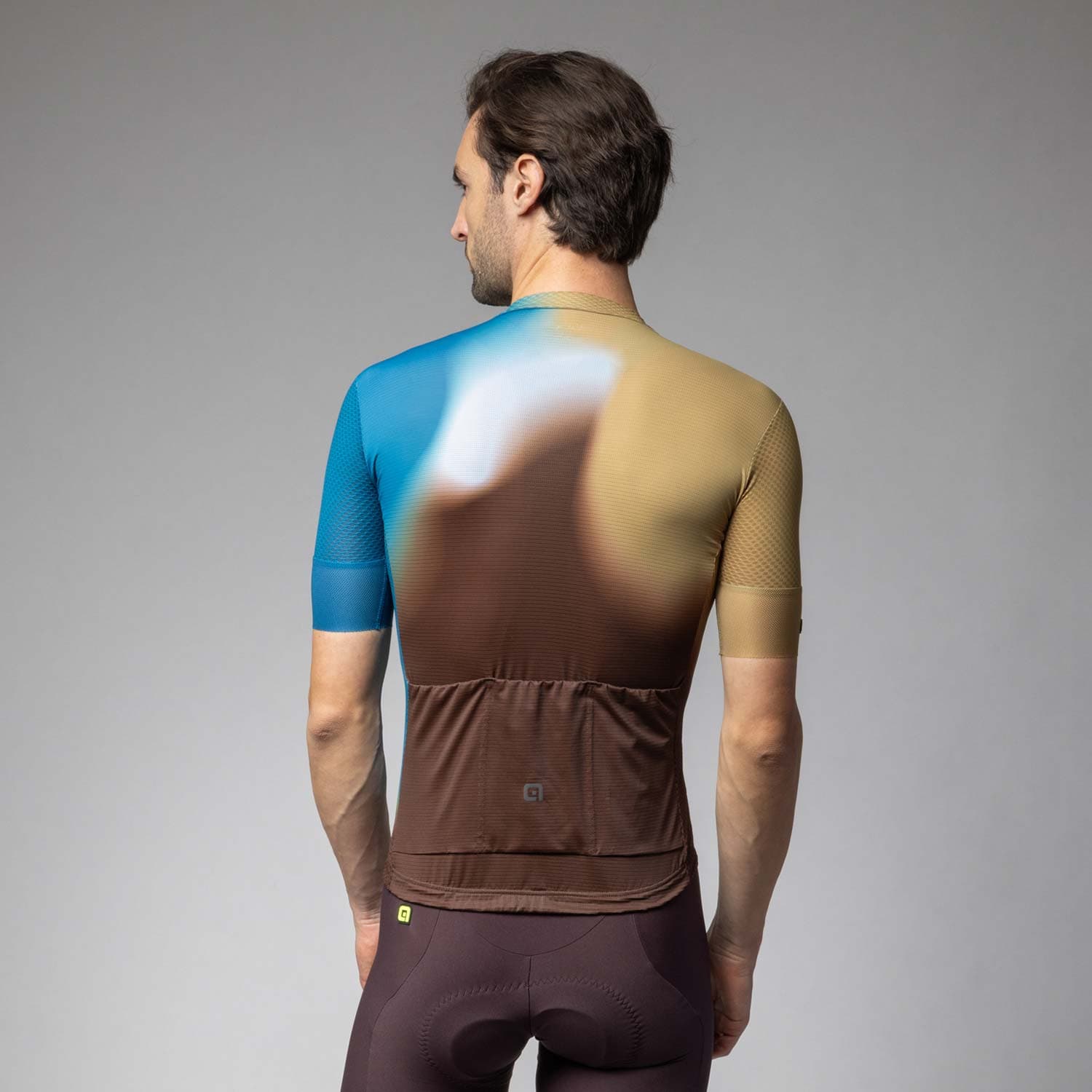 Ale Clothing Flash PR-E Short Sleeved Jersey Gold M