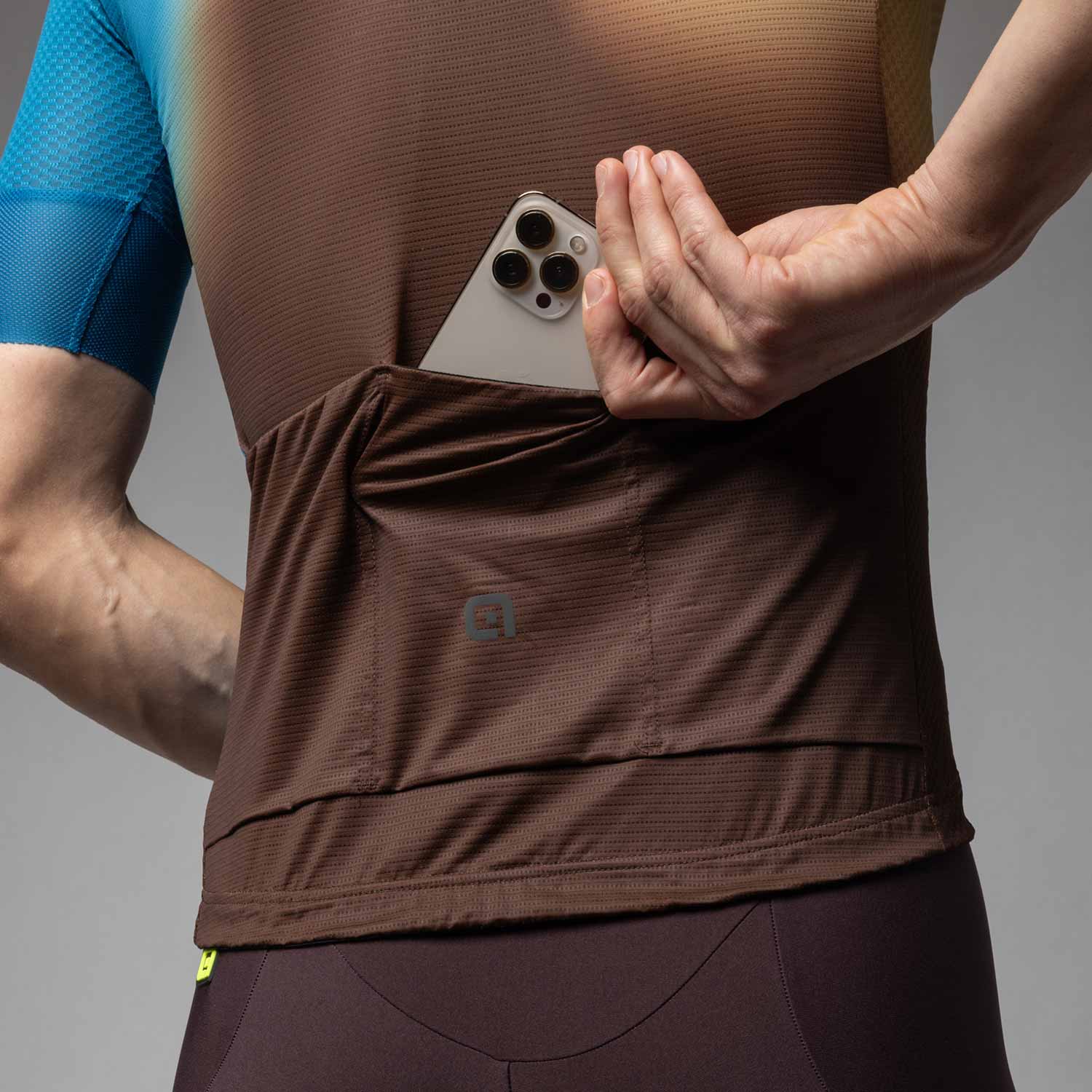 Ale Clothing Flash PR-E Short Sleeved Jersey Gold XL