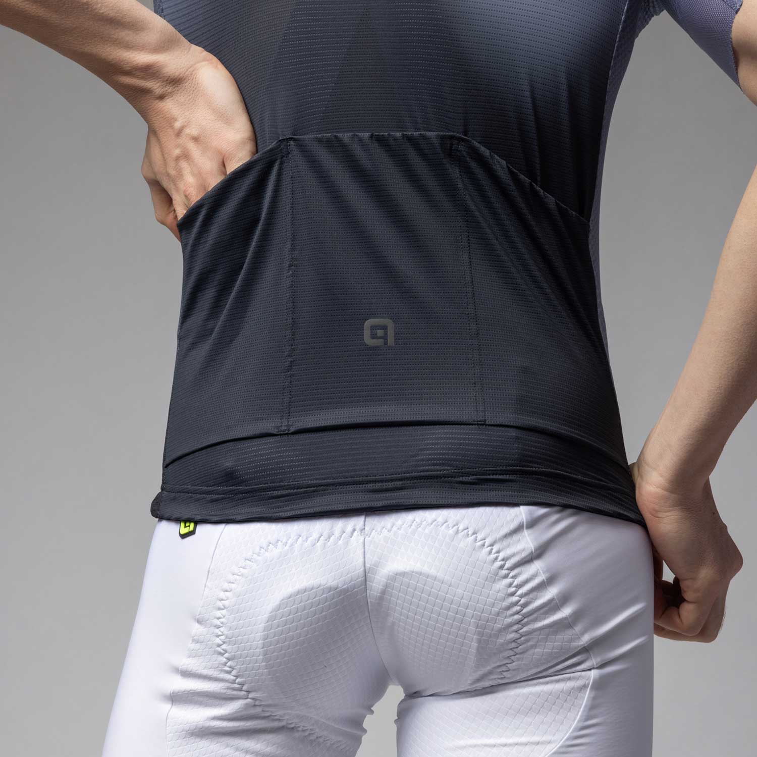 Ale Clothing Flash PR-E Short Sleeved Jersey Black M