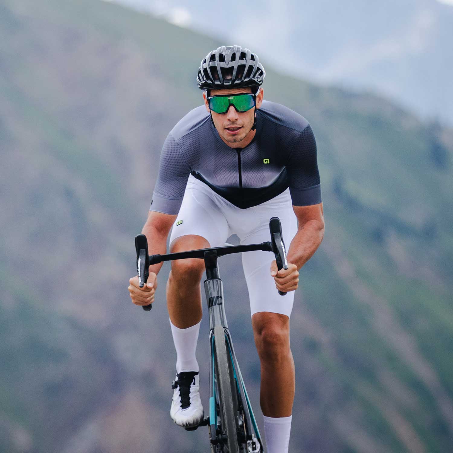 Ale Clothing Flash PR-E Short Sleeved Jersey Black M