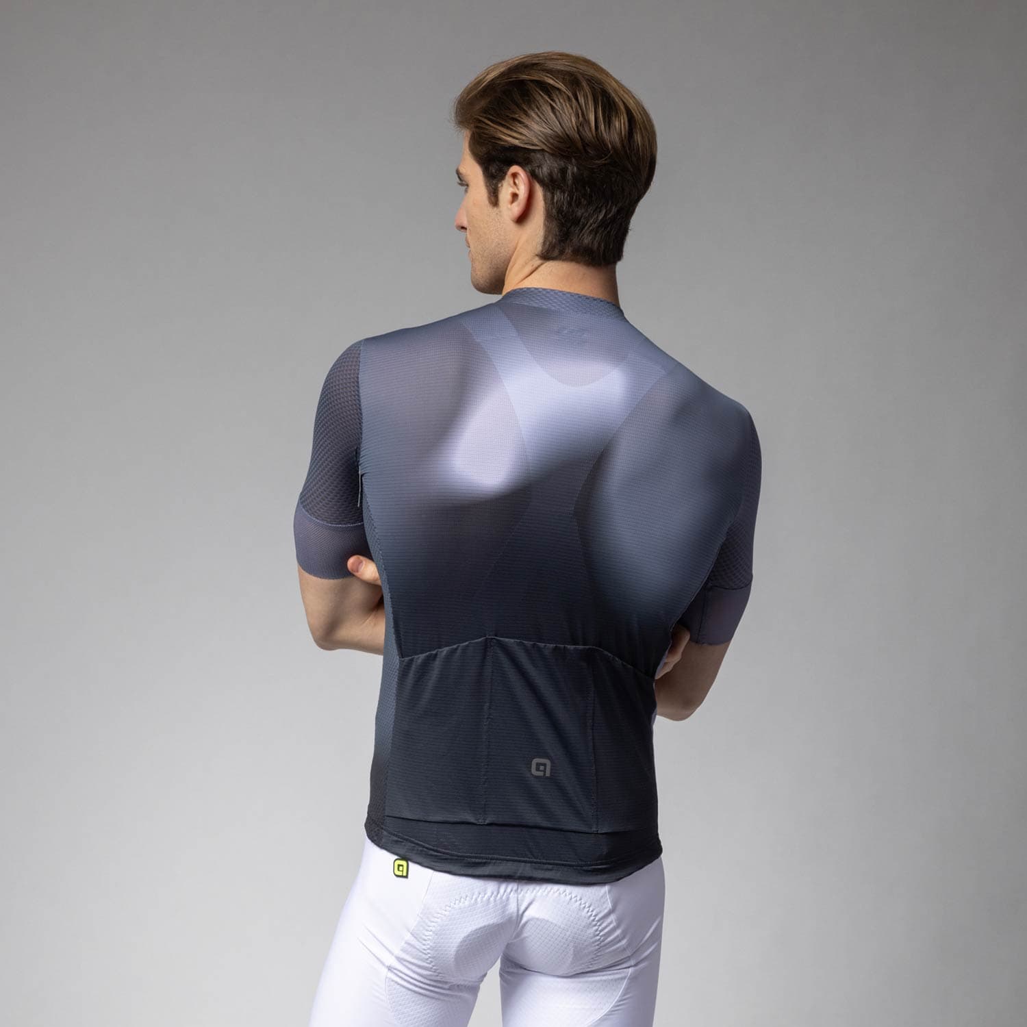 Ale Clothing Flash PR-E Short Sleeved Jersey Black XXL