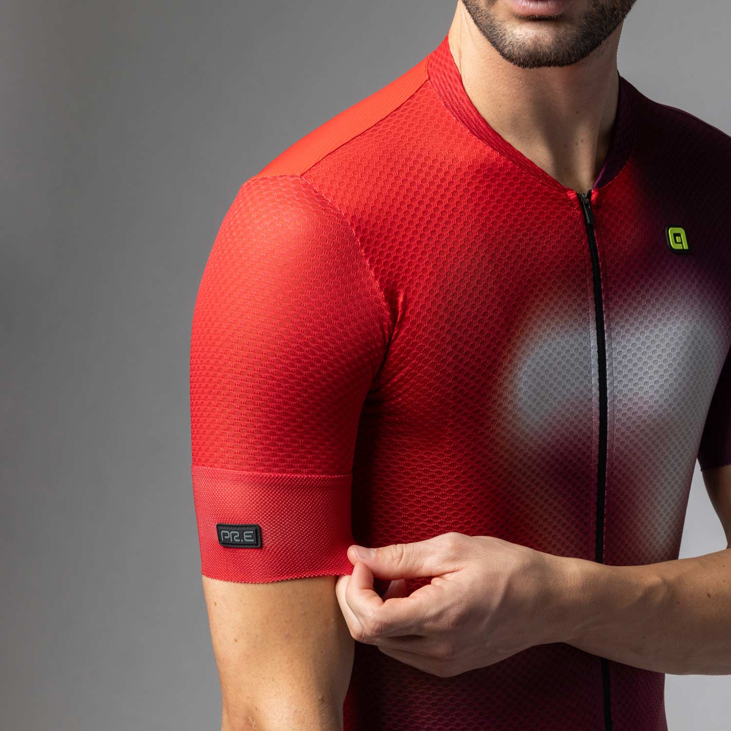 Ale Clothing Flash PR-E Short Sleeved Jersey Bossa Nova M