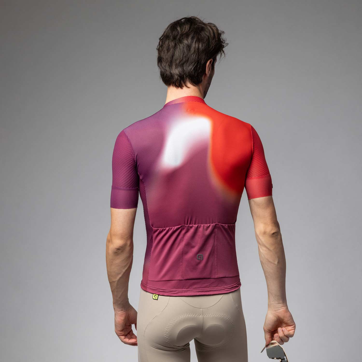 Ale Clothing Flash PR-E Short Sleeved Jersey Bossa Nova S