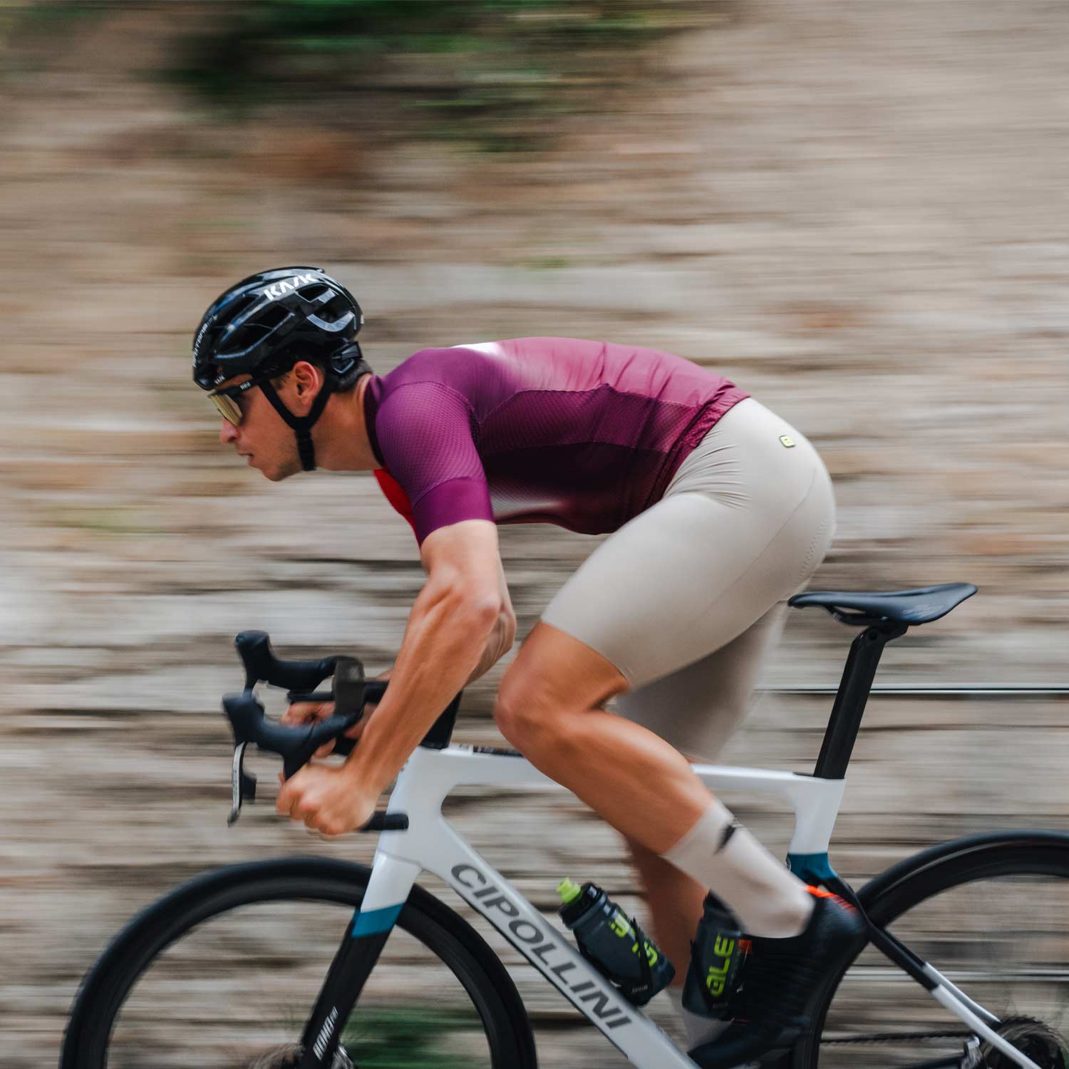 Ale Clothing Flash PR-E Short Sleeved Jersey Bossa Nova S