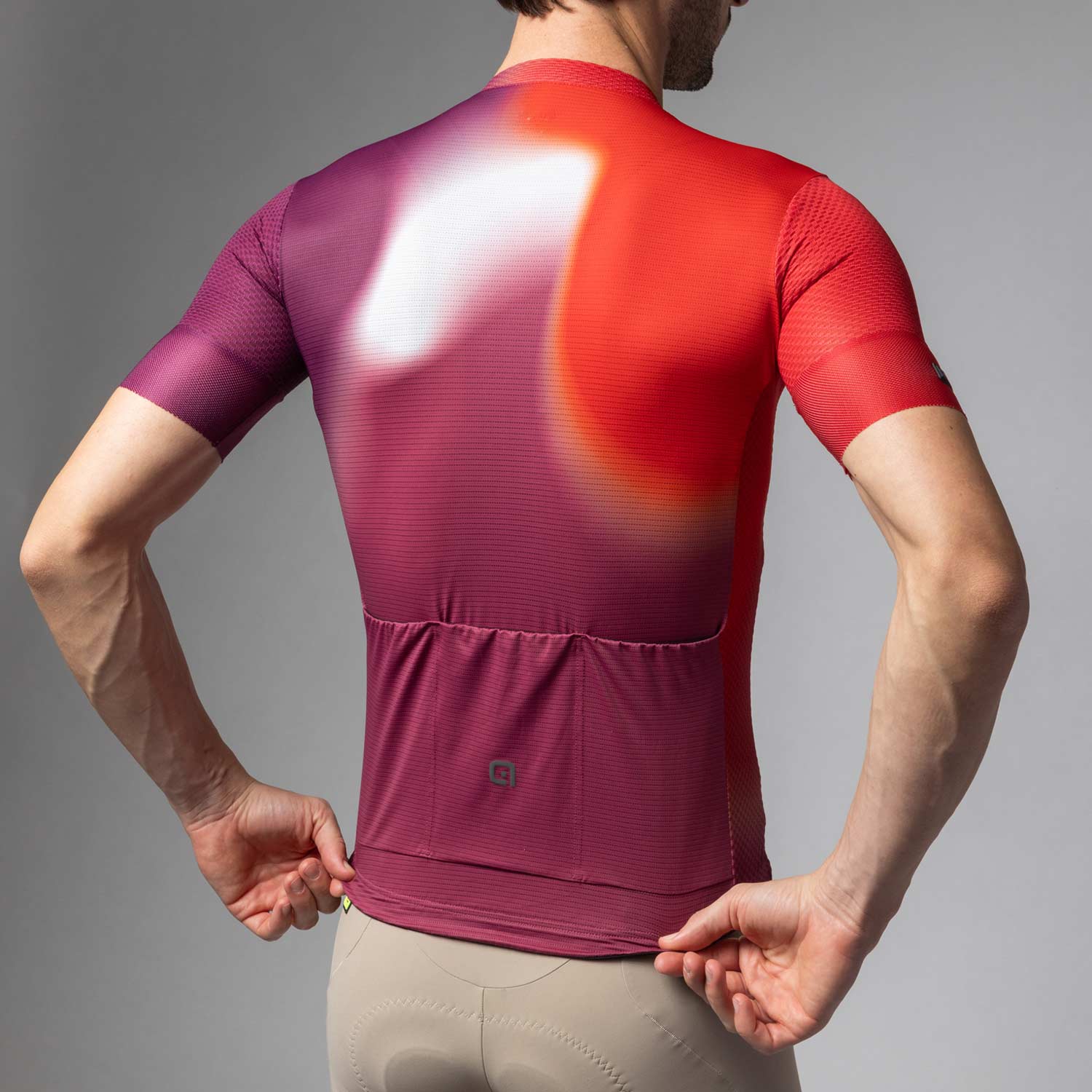 Ale Clothing Flash PR-E Short Sleeved Jersey Bossa Nova XL