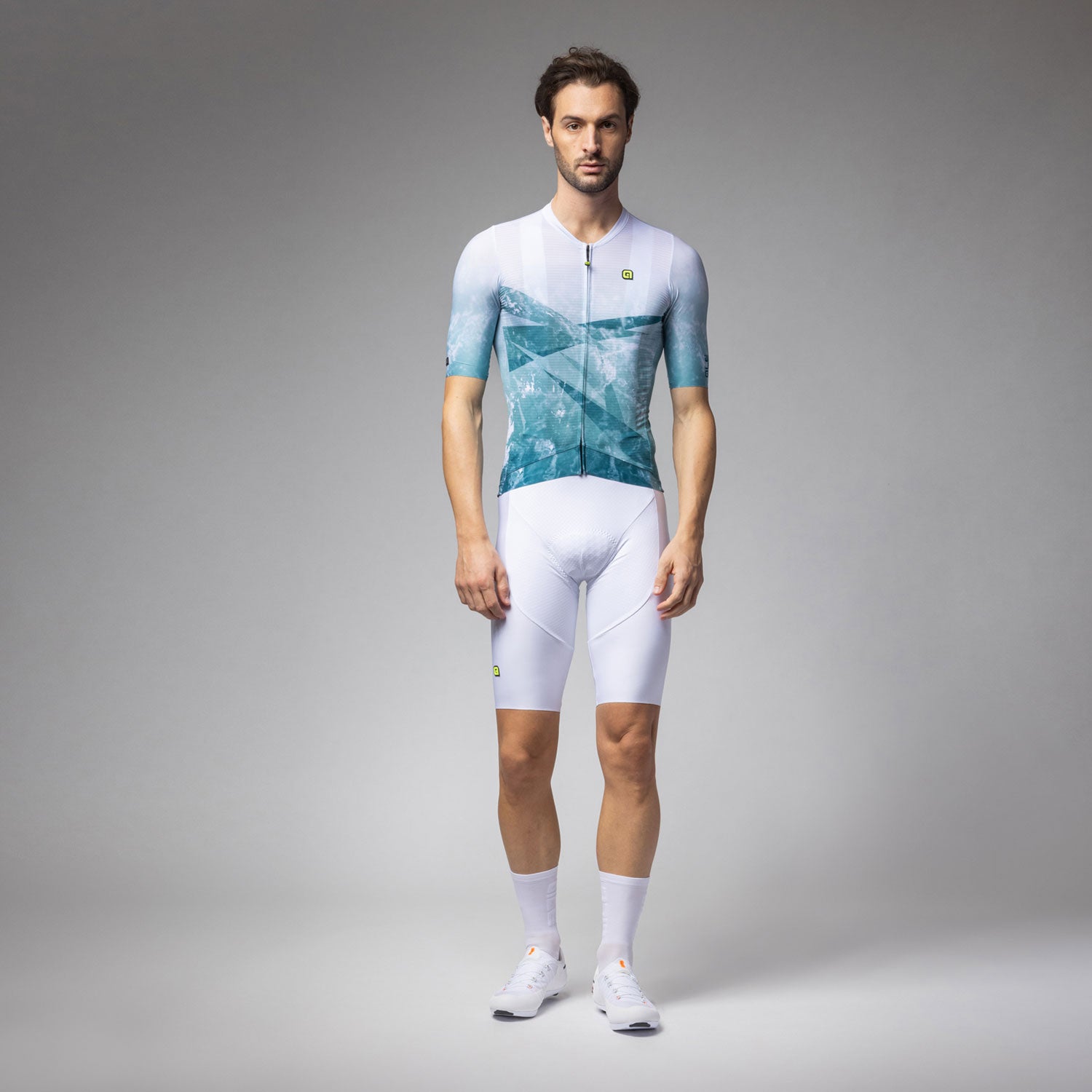 Ale Clothing Quartz Pr-E SS Jersey Green L