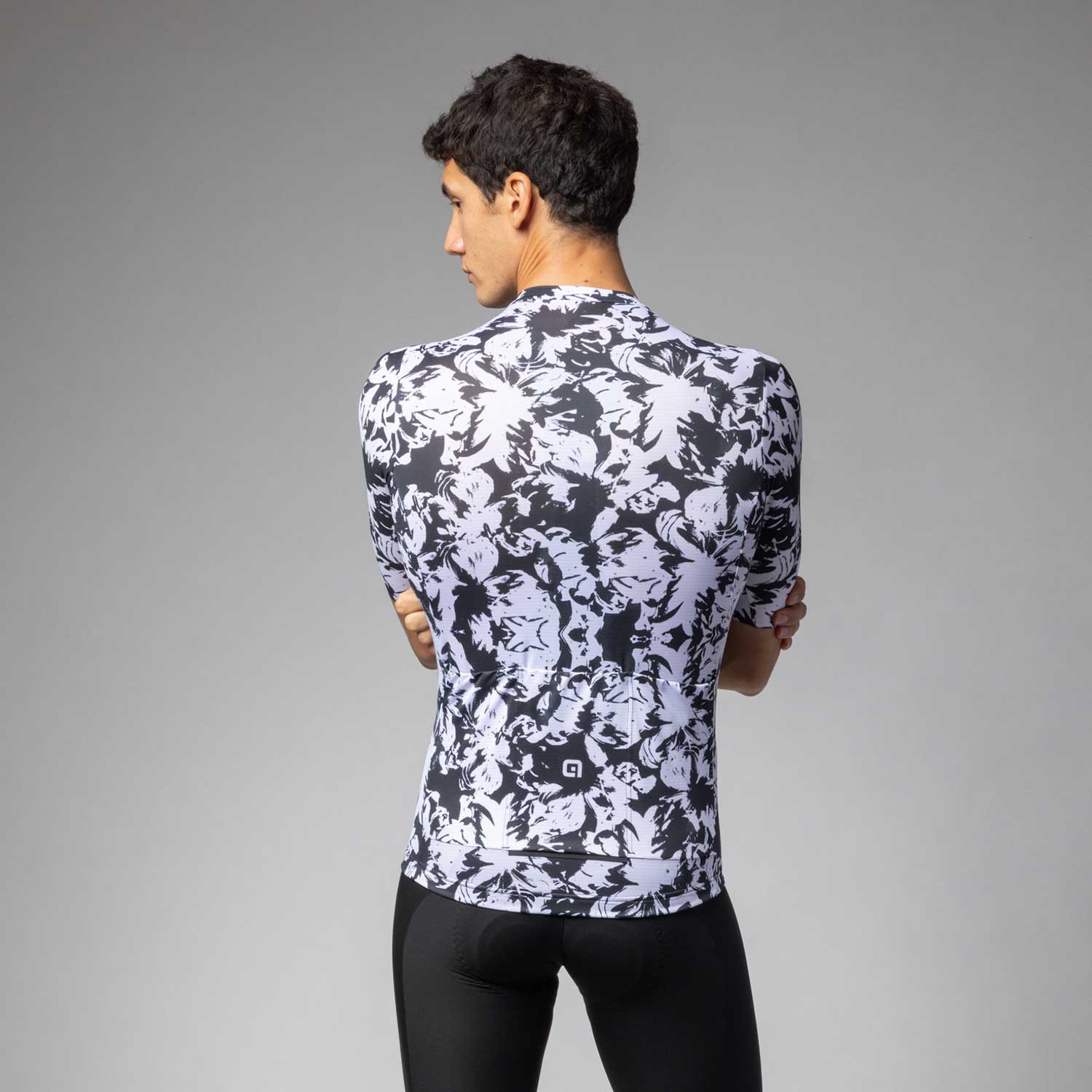 Ale Clothing Essenza Pragma Short Sleeved Jersey Black M