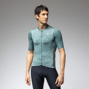 Ale Clothing Krakatoa Off Road Short Sleeved Jersey - XL - Green Off Road/Gravel
