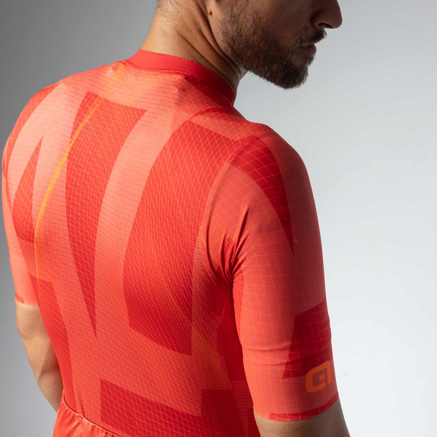 Ale Clothing Synergy PR-E Short Sleveed Jersey Red XL