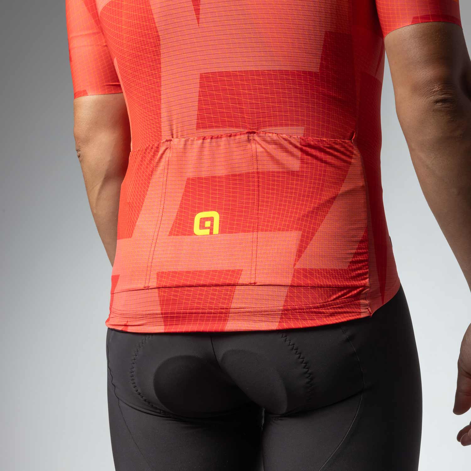 Ale Clothing Synergy PR-E Short Sleveed Jersey Red XL