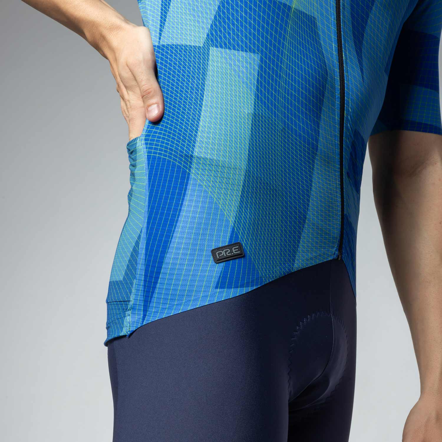 Ale Clothing Synergy PR-E Short Sleveed Jersey Blue XXL