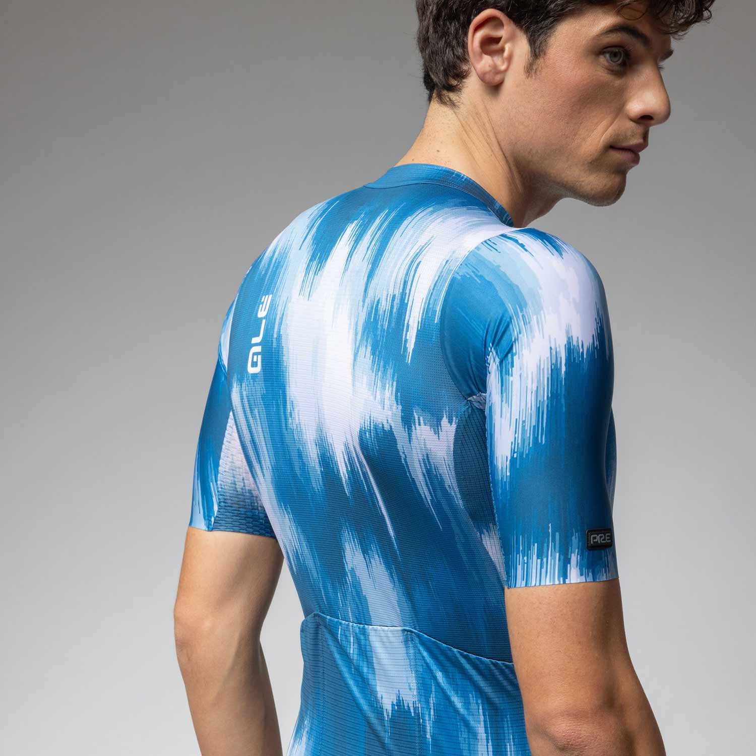 Ale Clothing Argon PR-E Short Sleeved Jersey - L - Blue PR-E