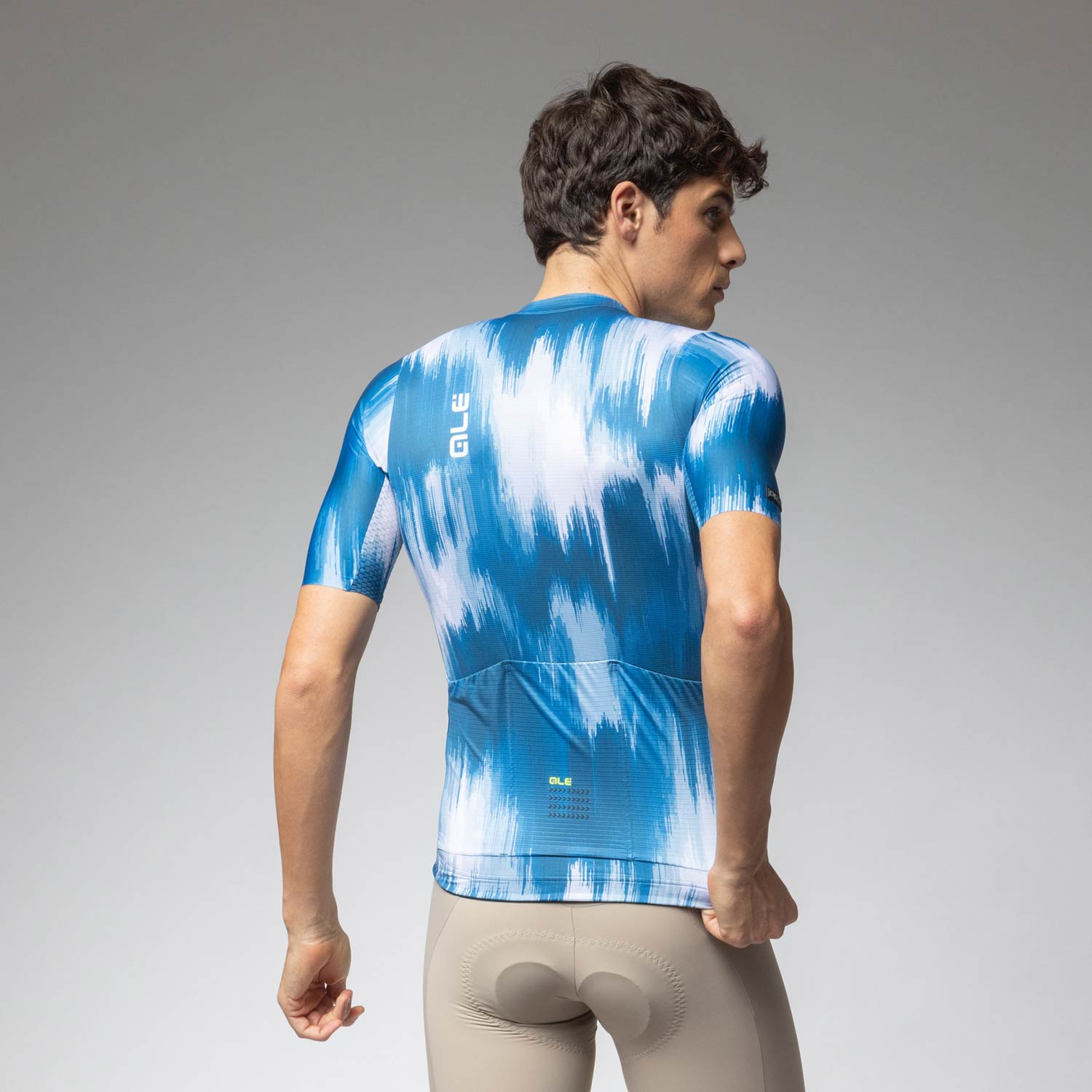 Ale Clothing Argon PR-E Short Sleeved Jersey - M - Blue PR-E