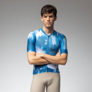 Ale Clothing Argon PR-E Short Sleeved Jersey - S - Blue PR-E