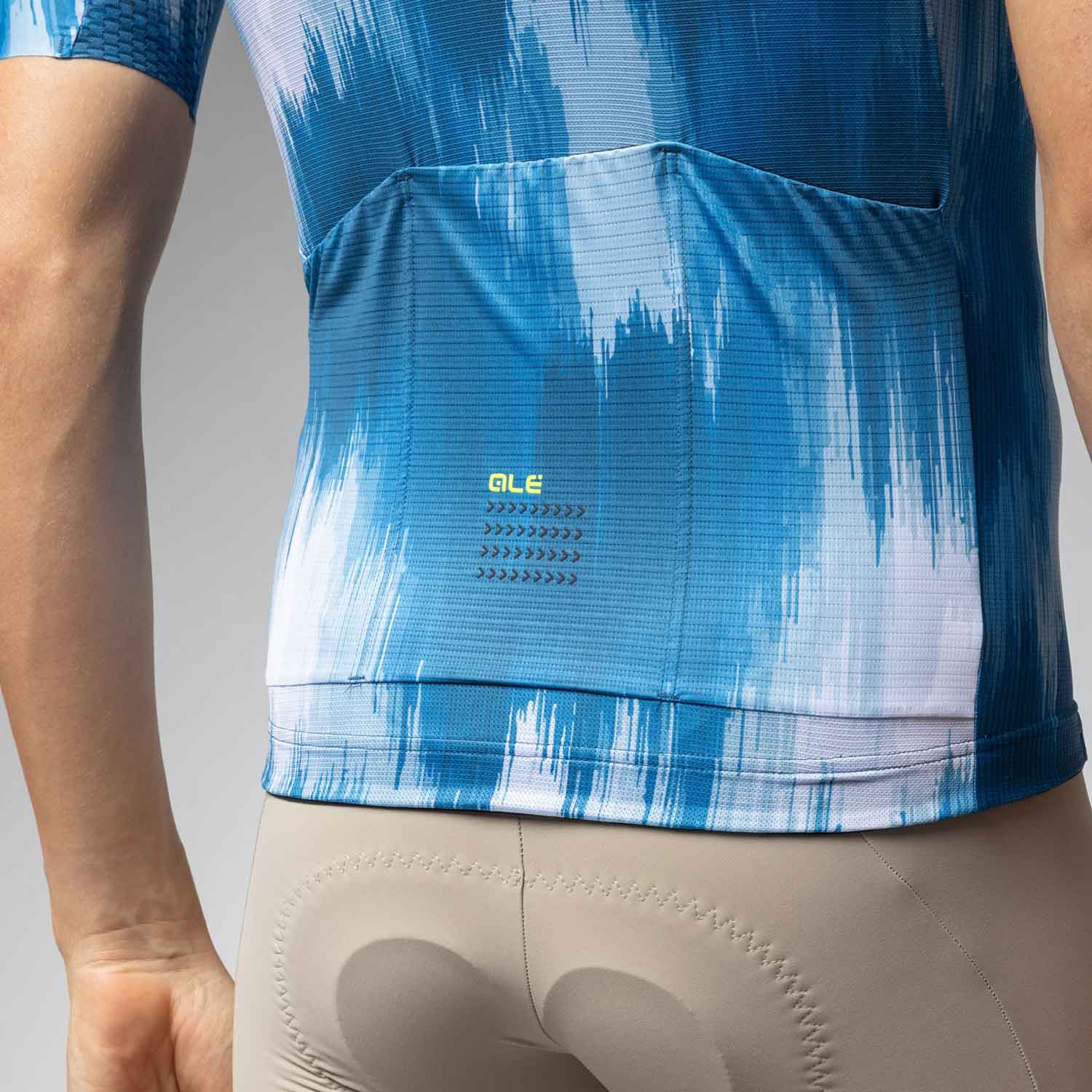 Ale Clothing Argon PR-E Short Sleeved Jersey - S - Blue PR-E