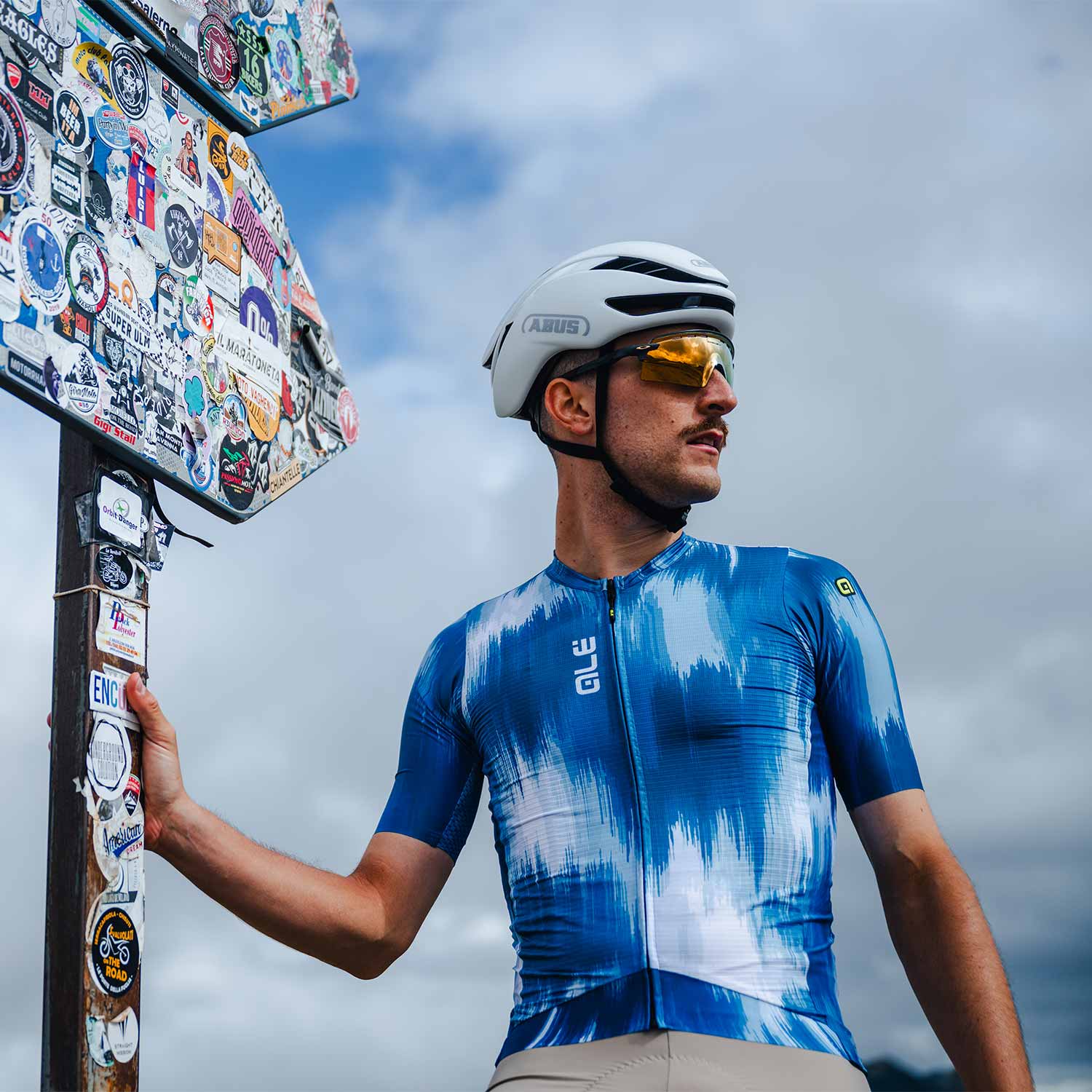 Ale Clothing Argon PR-E Short Sleeved Jersey - XL - Blue PR-E