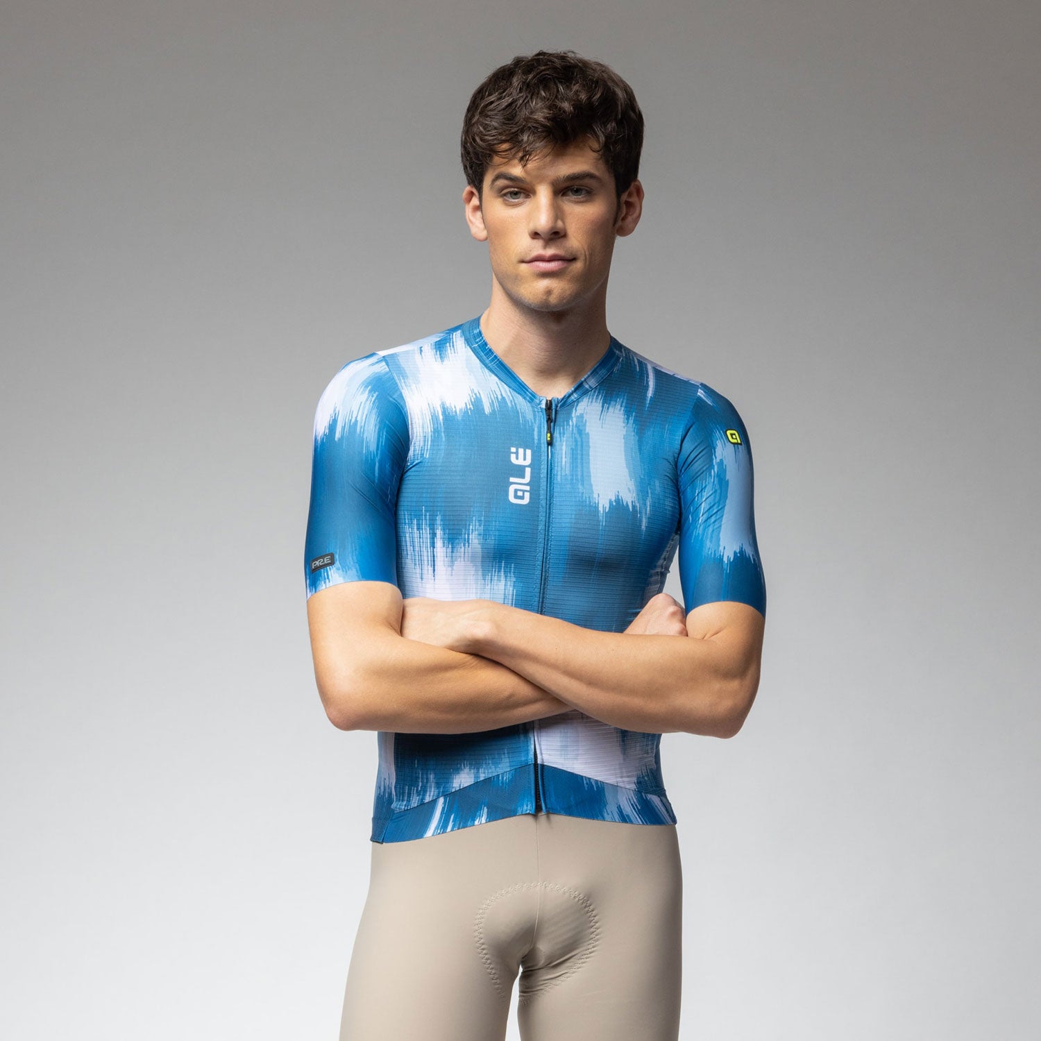 Ale Clothing Argon PR-E Short Sleeved Jersey - XXL - Blue PR-E
