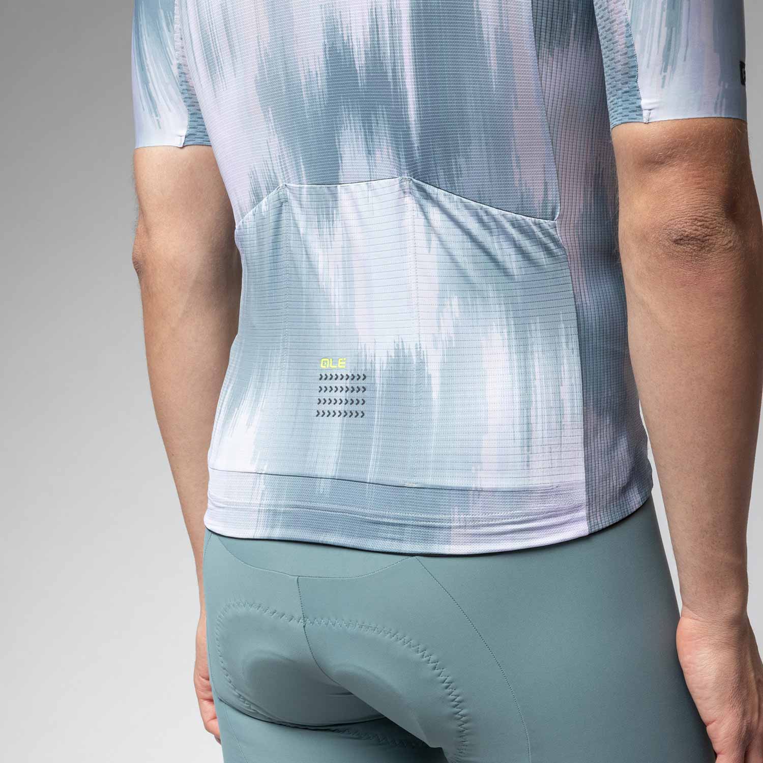 Ale Clothing Argon PR-E Short Sleeved Jersey - L - Grey PR-E