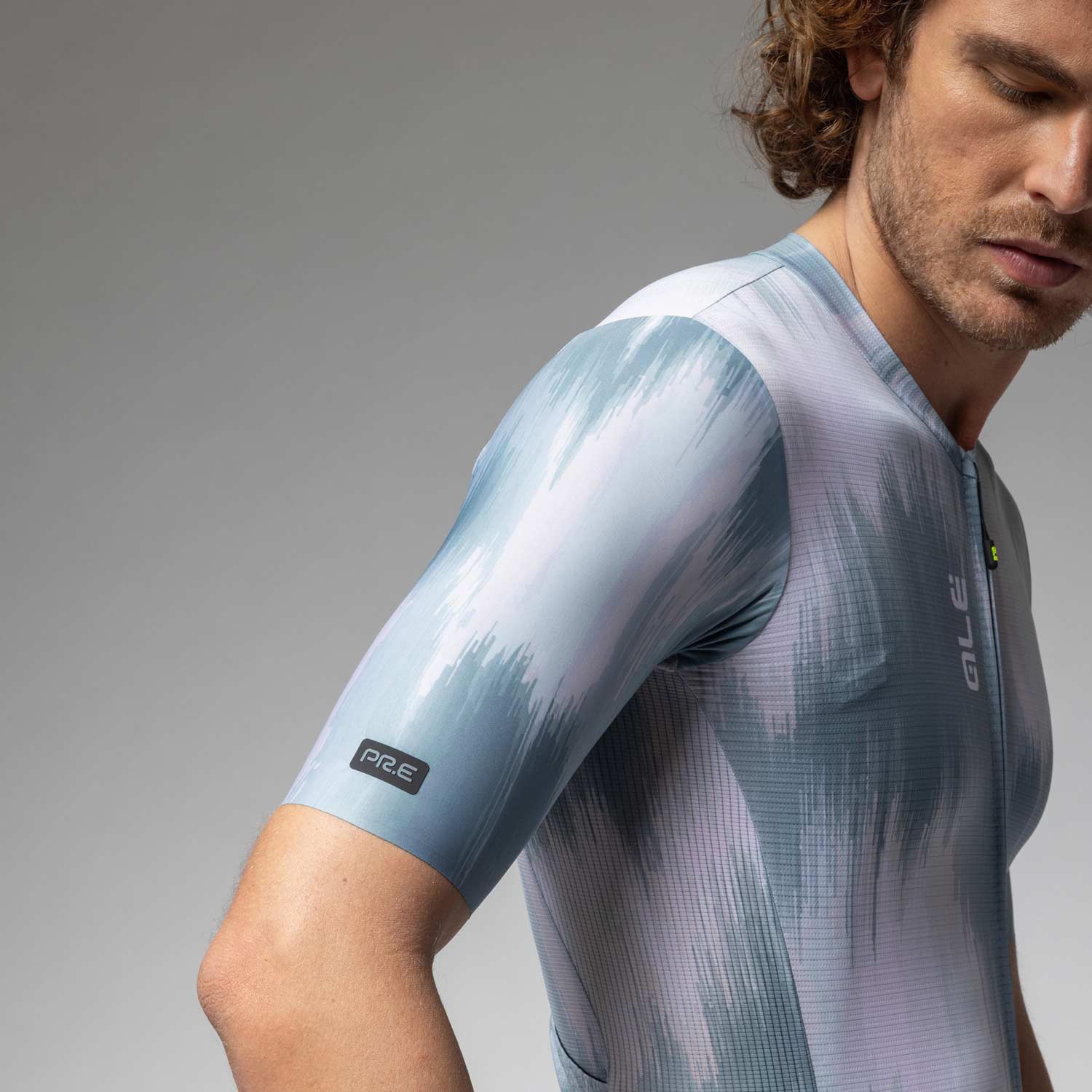 Ale Clothing Argon PR-E Short Sleeved Jersey - S - Grey PR-E