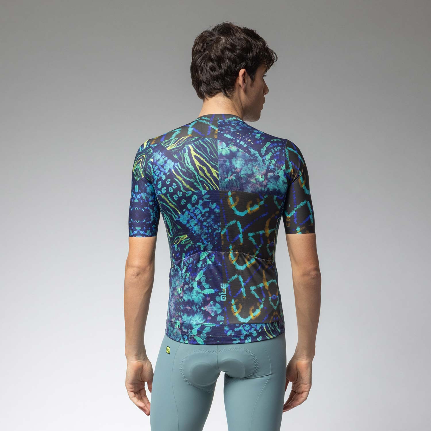 Ale Clothing Caraibi Pragma Short Sleeved Jersey - L - Multi Pragma