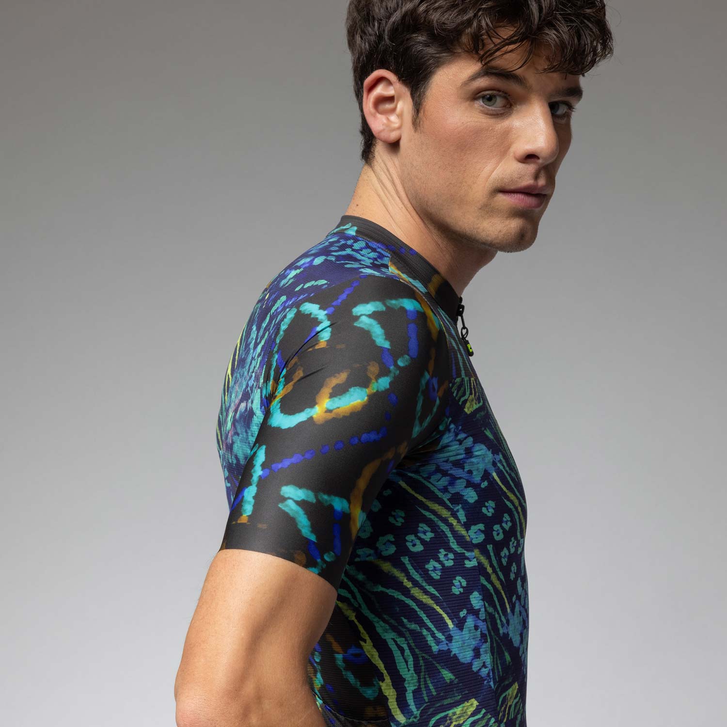 Ale Clothing Caraibi Pragma Short Sleeved Jersey - L - Multi Pragma