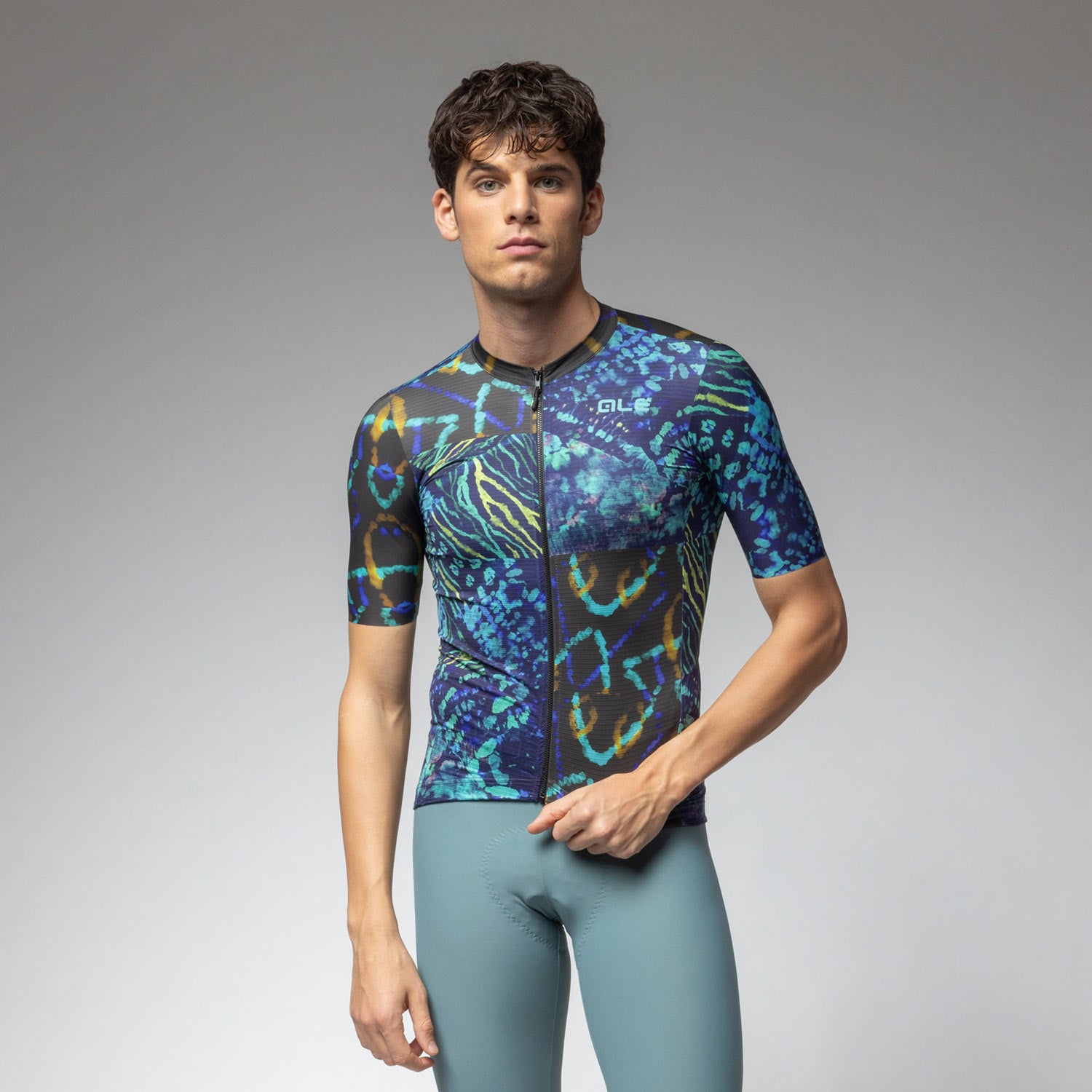 Ale Clothing Caraibi Pragma Short Sleeved Jersey - M - Multi Pragma