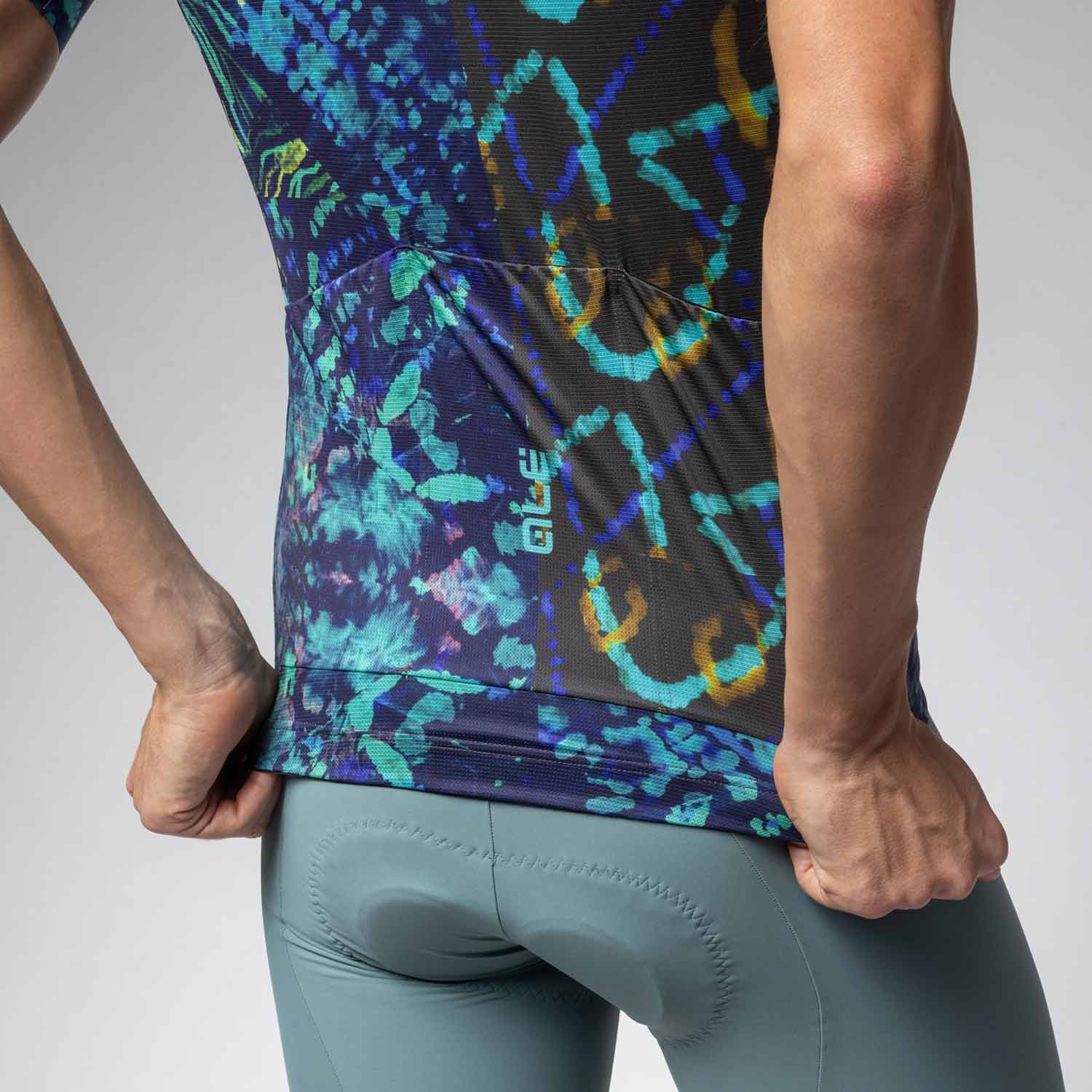 Ale Clothing Caraibi Pragma Short Sleeved Jersey - M - Multi Pragma