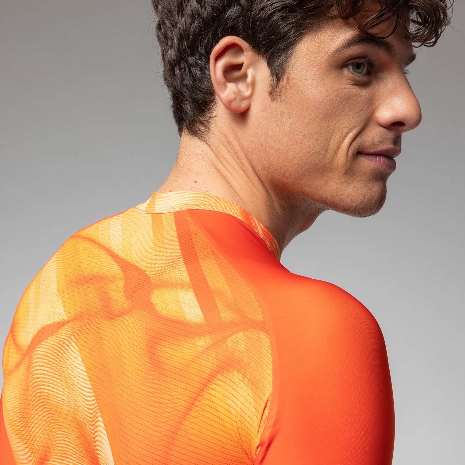 Ale Clothing Crash Pragma Short Sleeved Jersey - XL - Orange Pragma