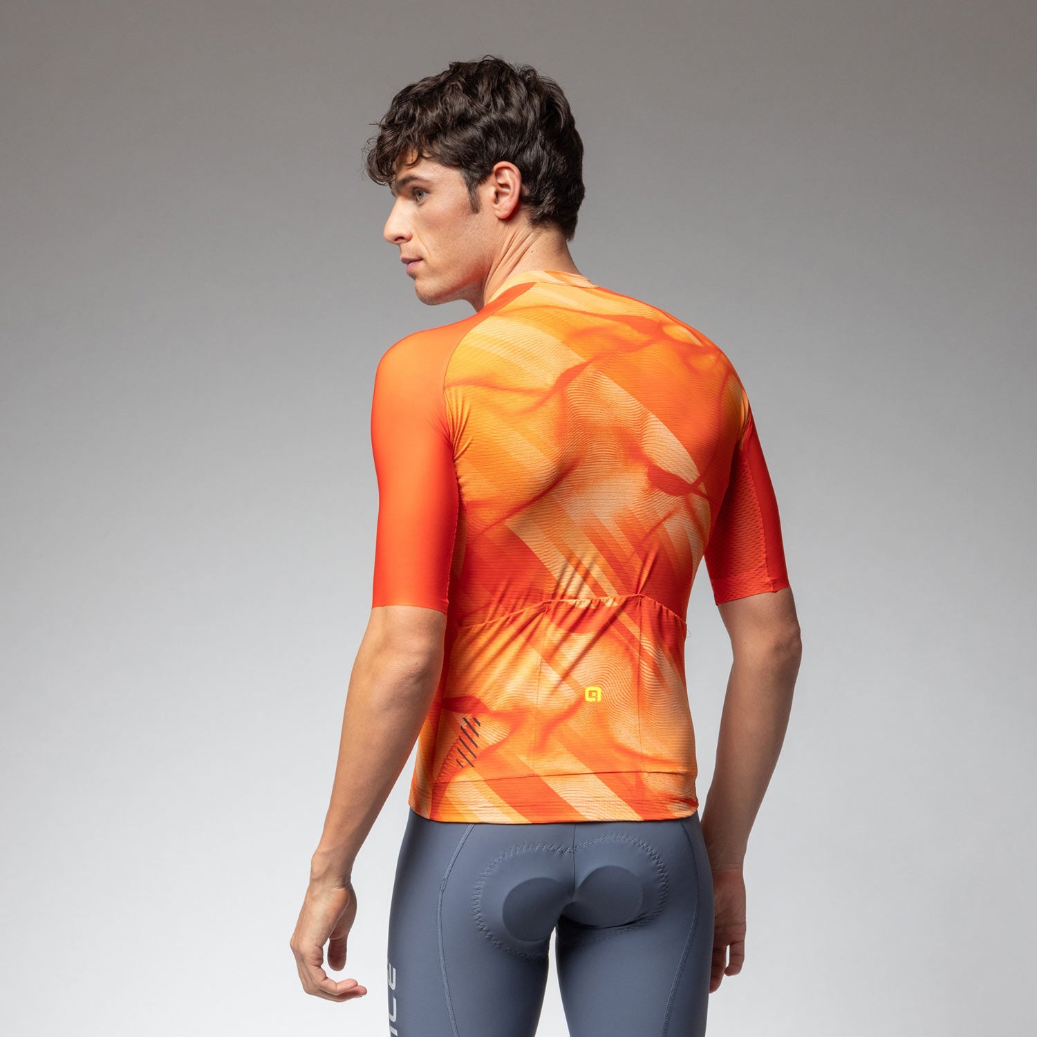 Ale Clothing Crash Pragma Short Sleeved Jersey - XXL - Orange Pragma