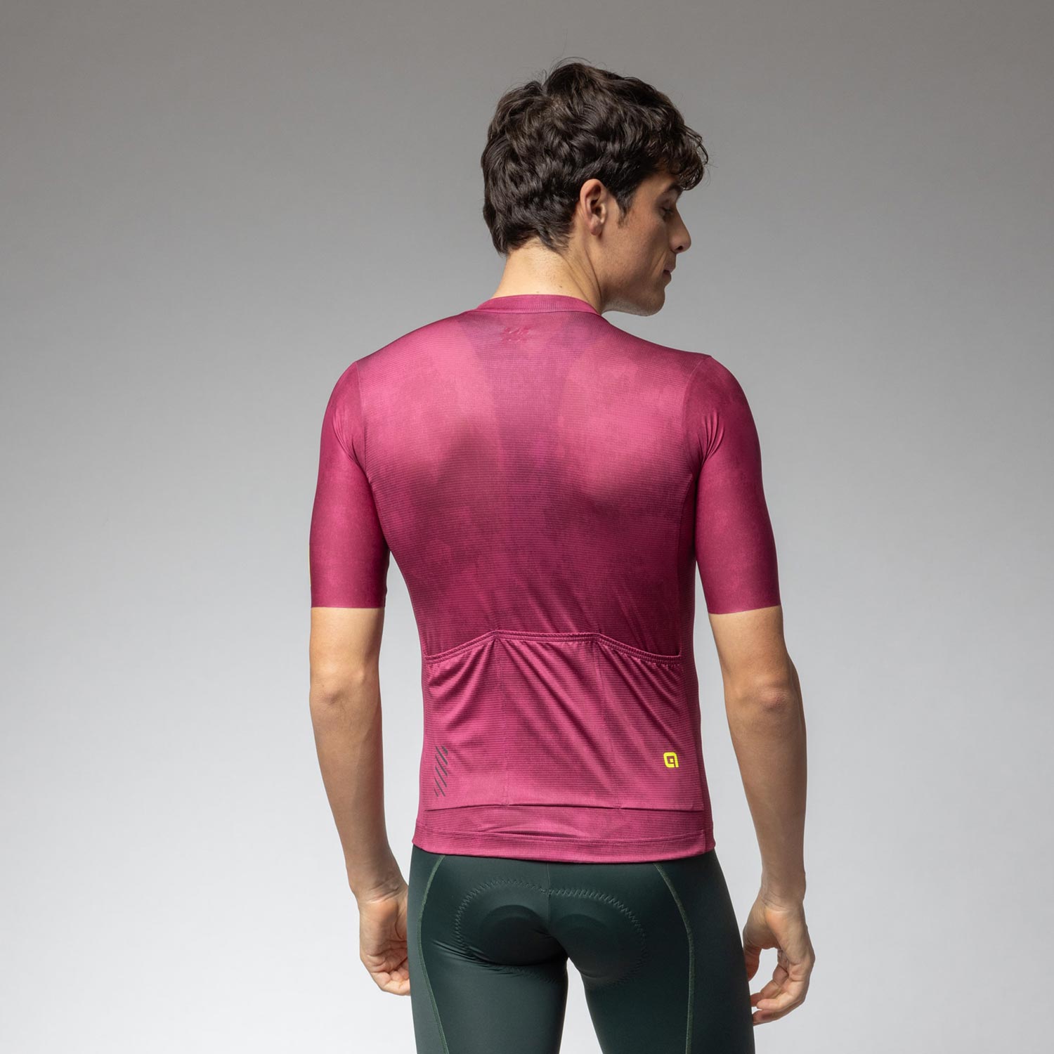 Ale Clothing Deep Pragma Short Sleeved Jersey - L - Purple Pragma
