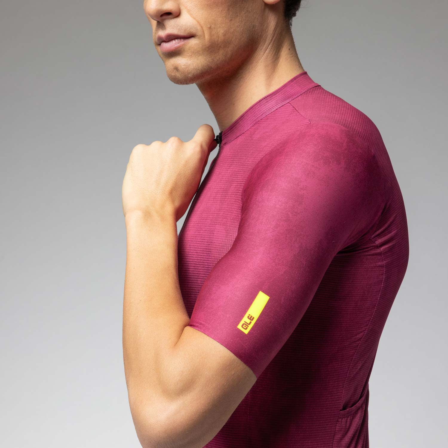 Ale Clothing Deep Pragma Short Sleeved Jersey - XL - Purple Pragma
