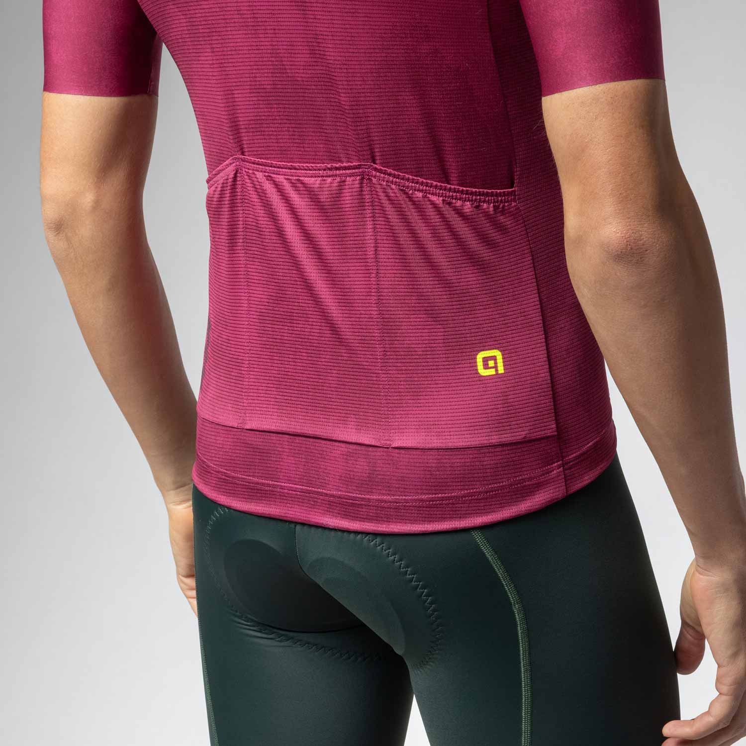 Ale Clothing Deep Pragma Short Sleeved Jersey - XL - Purple Pragma