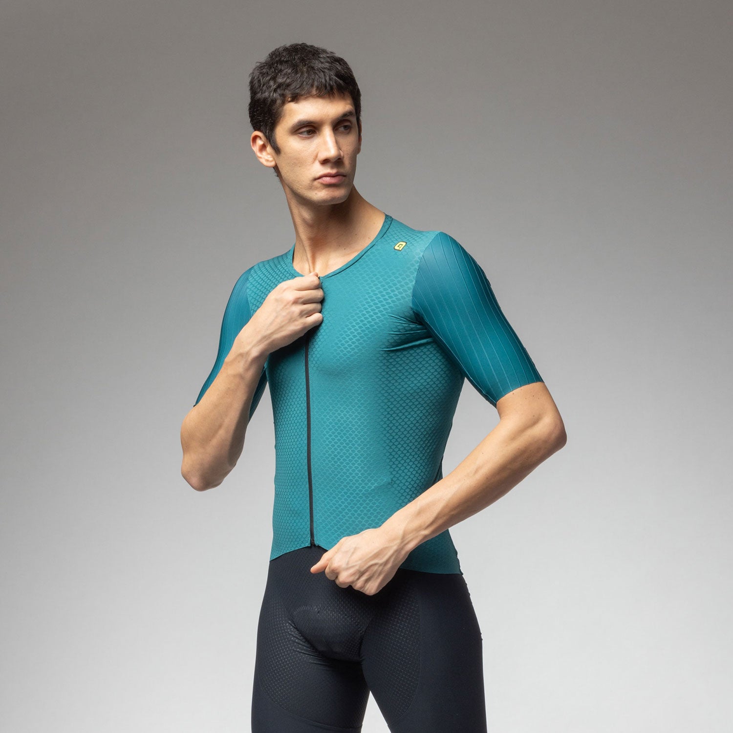 Ale Clothing Eagle R-EV1 Short Sleeved Jersey - L - Green PR-E